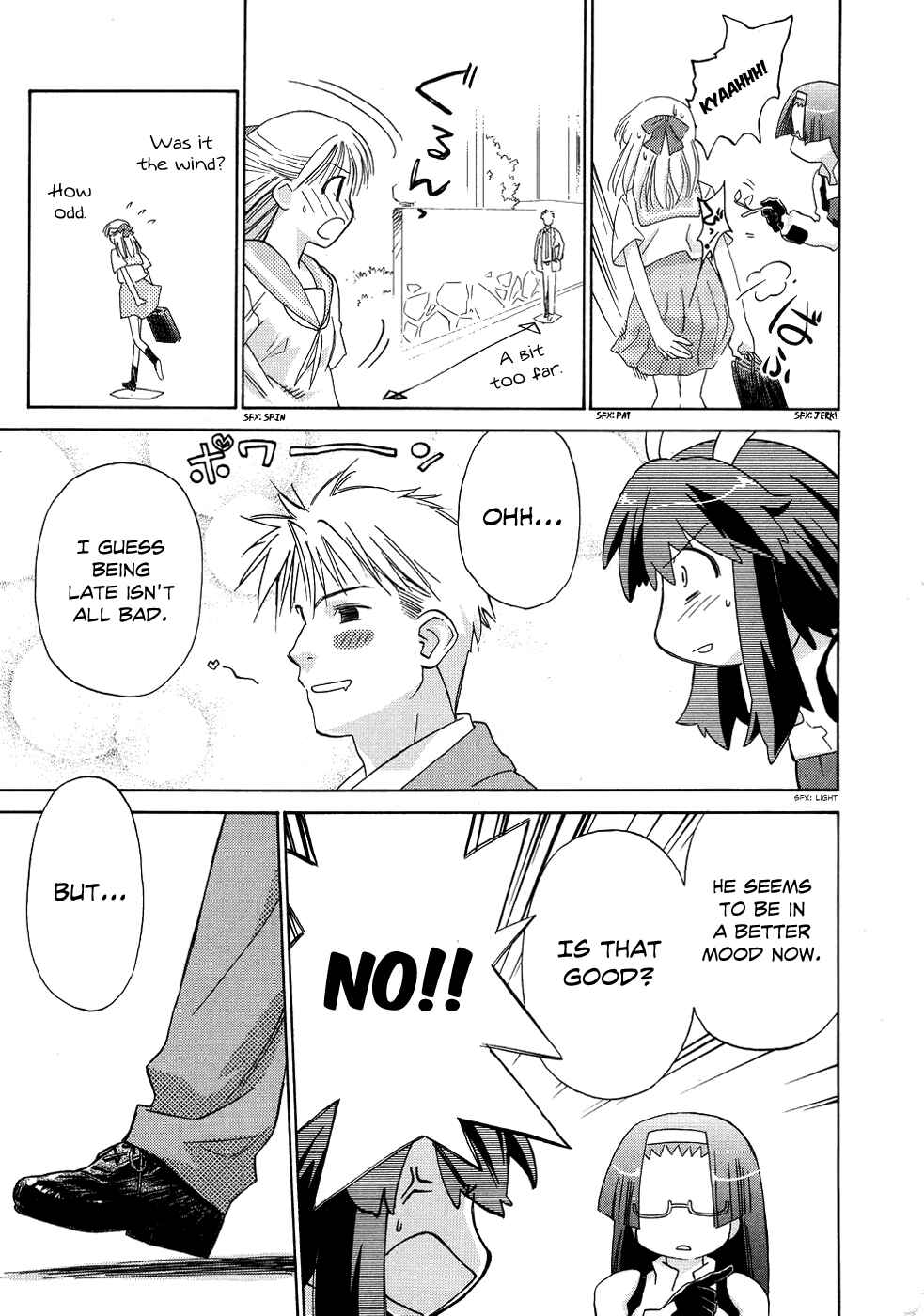 Page 14 Chapter 10 Charger Girl Ju-den Chan