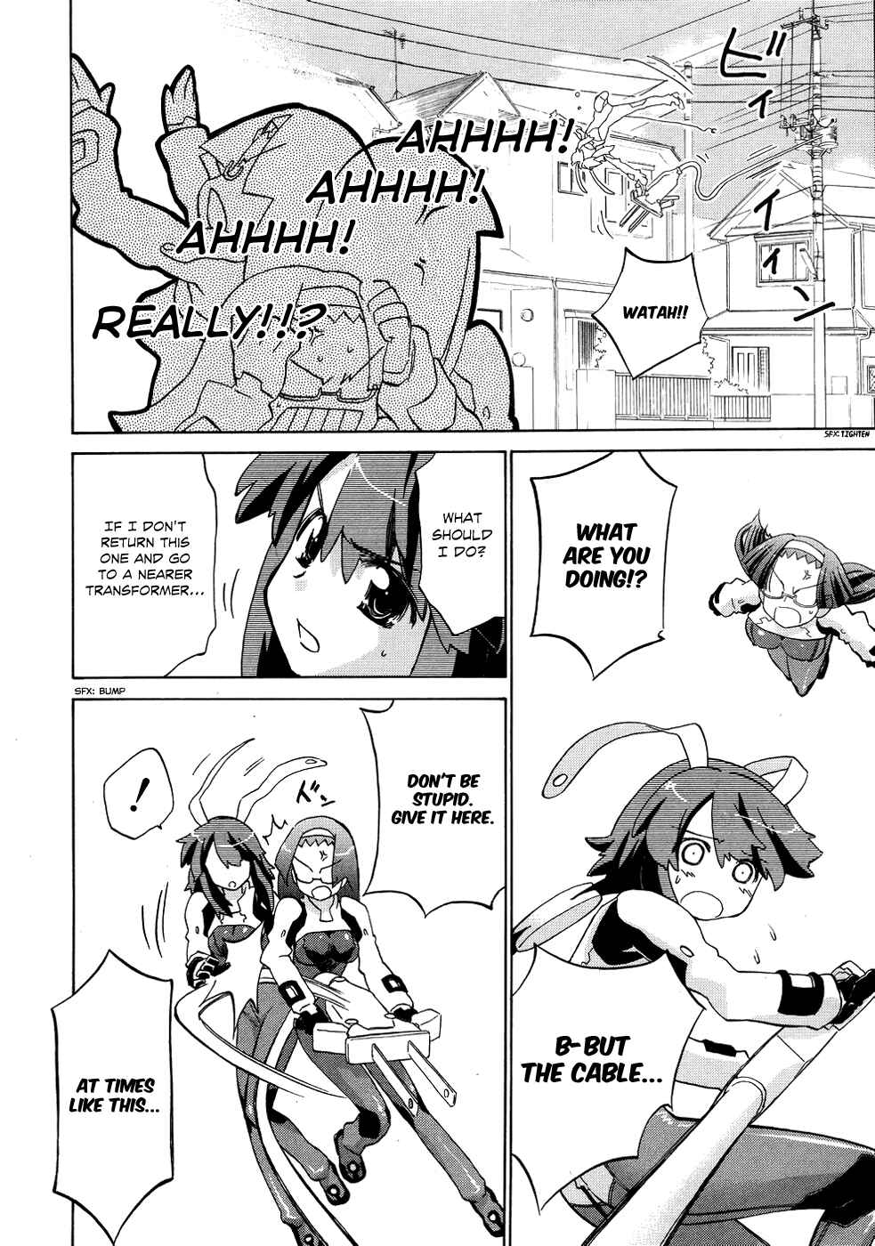 Page 17 Chapter 10 Charger Girl Ju-den Chan