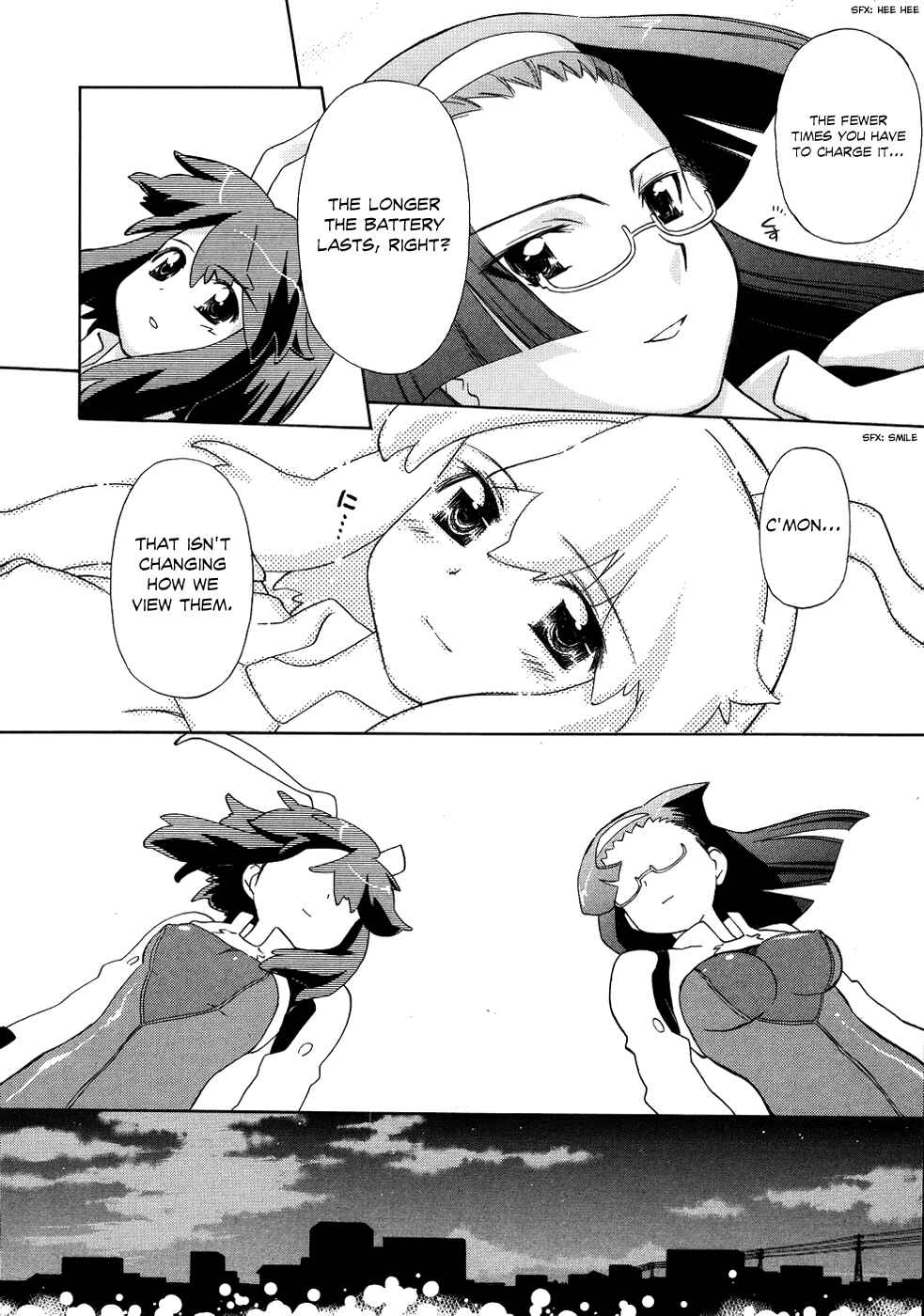Page 23 Chapter 10 Charger Girl Ju-den Chan