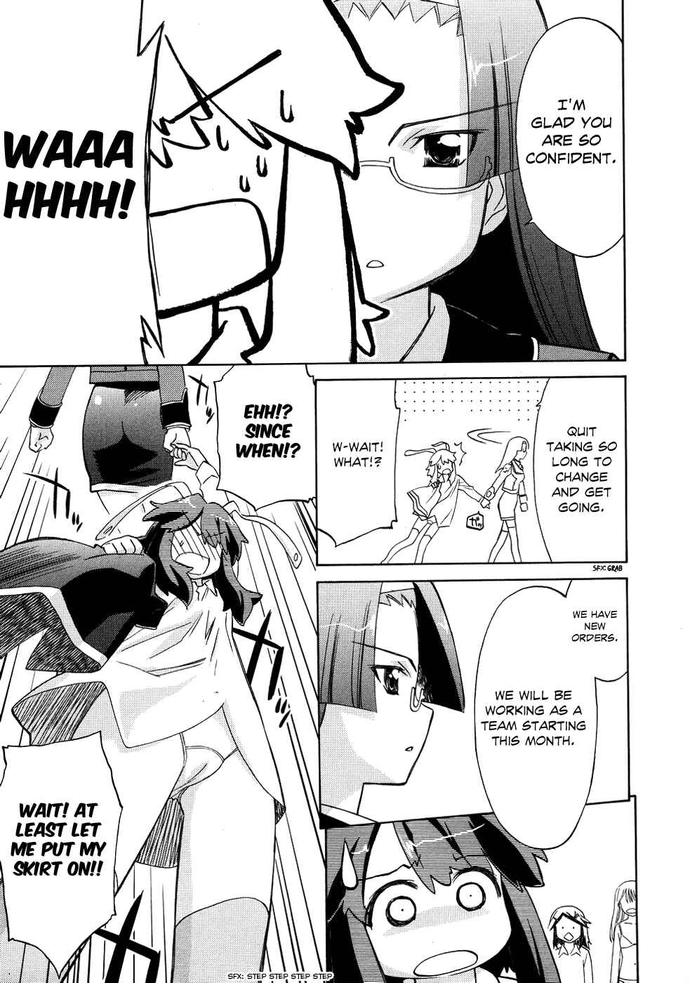 Page 26 Chapter 10 Charger Girl Ju-den Chan