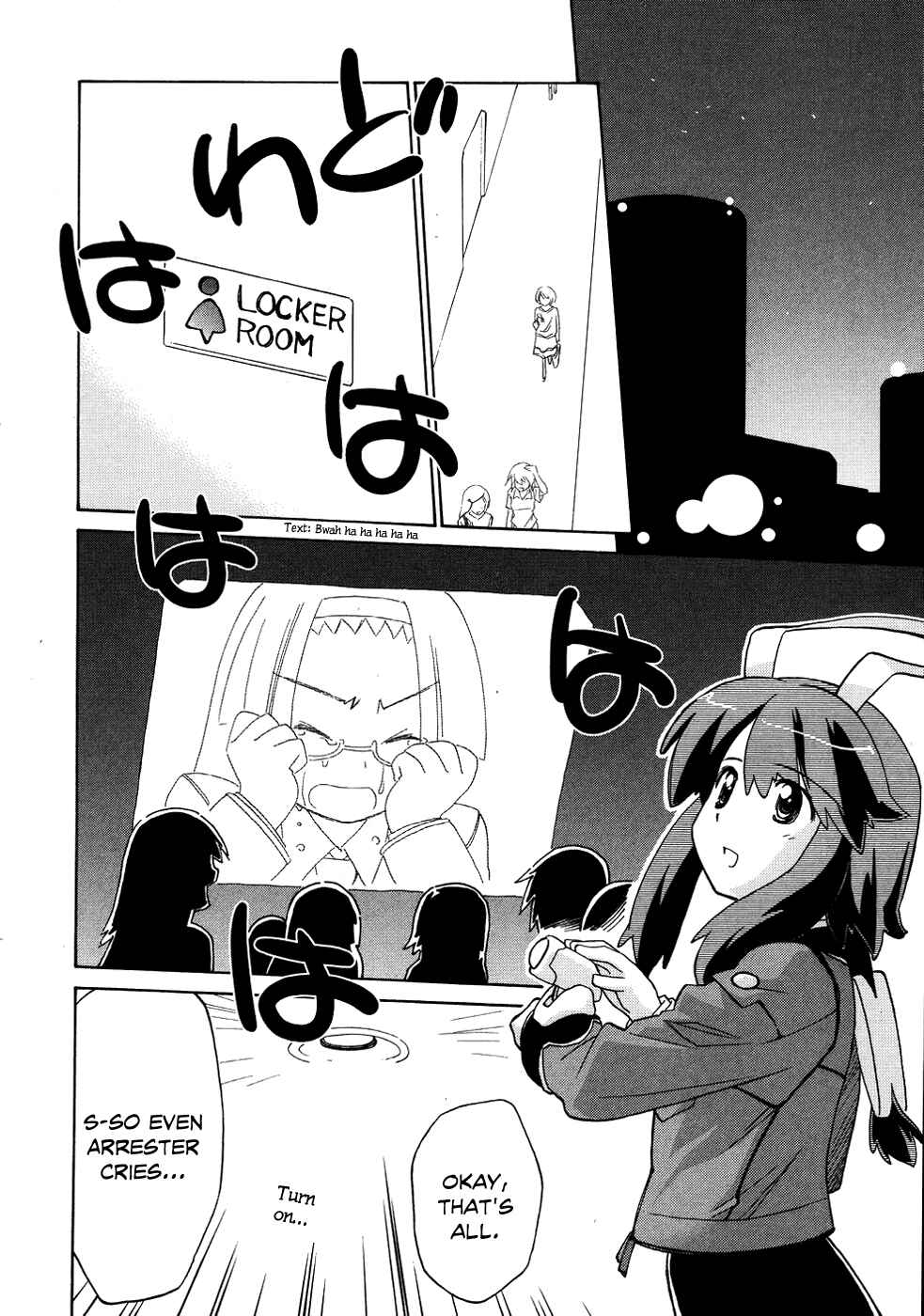 Page 3 Chapter 10 Charger Girl Ju-den Chan