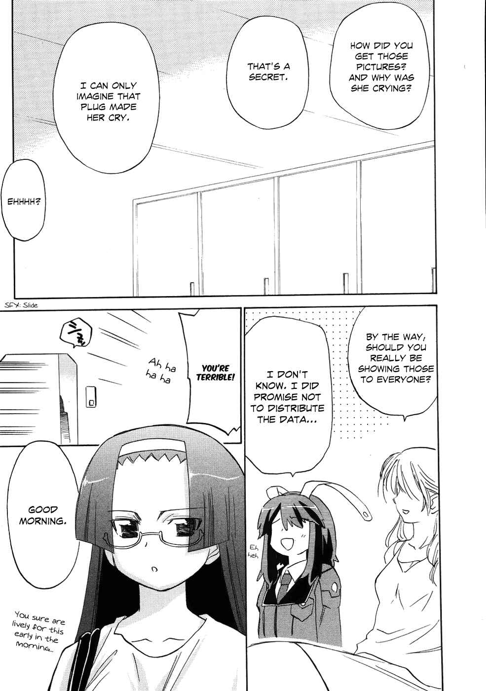 Page 4 Chapter 10 Charger Girl Ju-den Chan