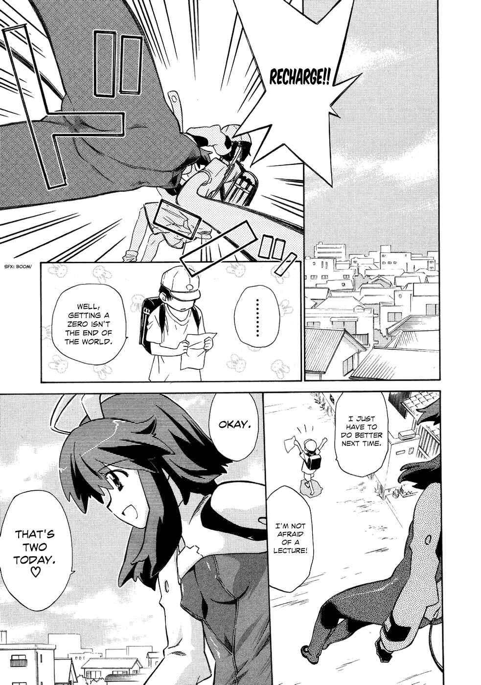Page 6 Chapter 10 Charger Girl Ju-den Chan