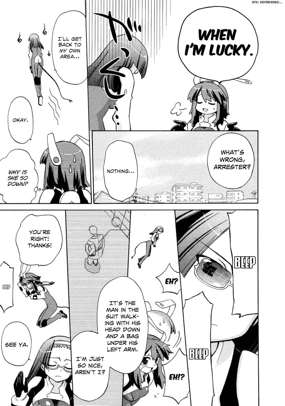 Page 8 Chapter 10 Charger Girl Ju-den Chan