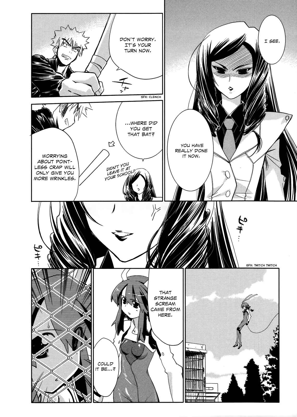 Page 11 Chapter 17 Charger Girl Ju-den Chan
