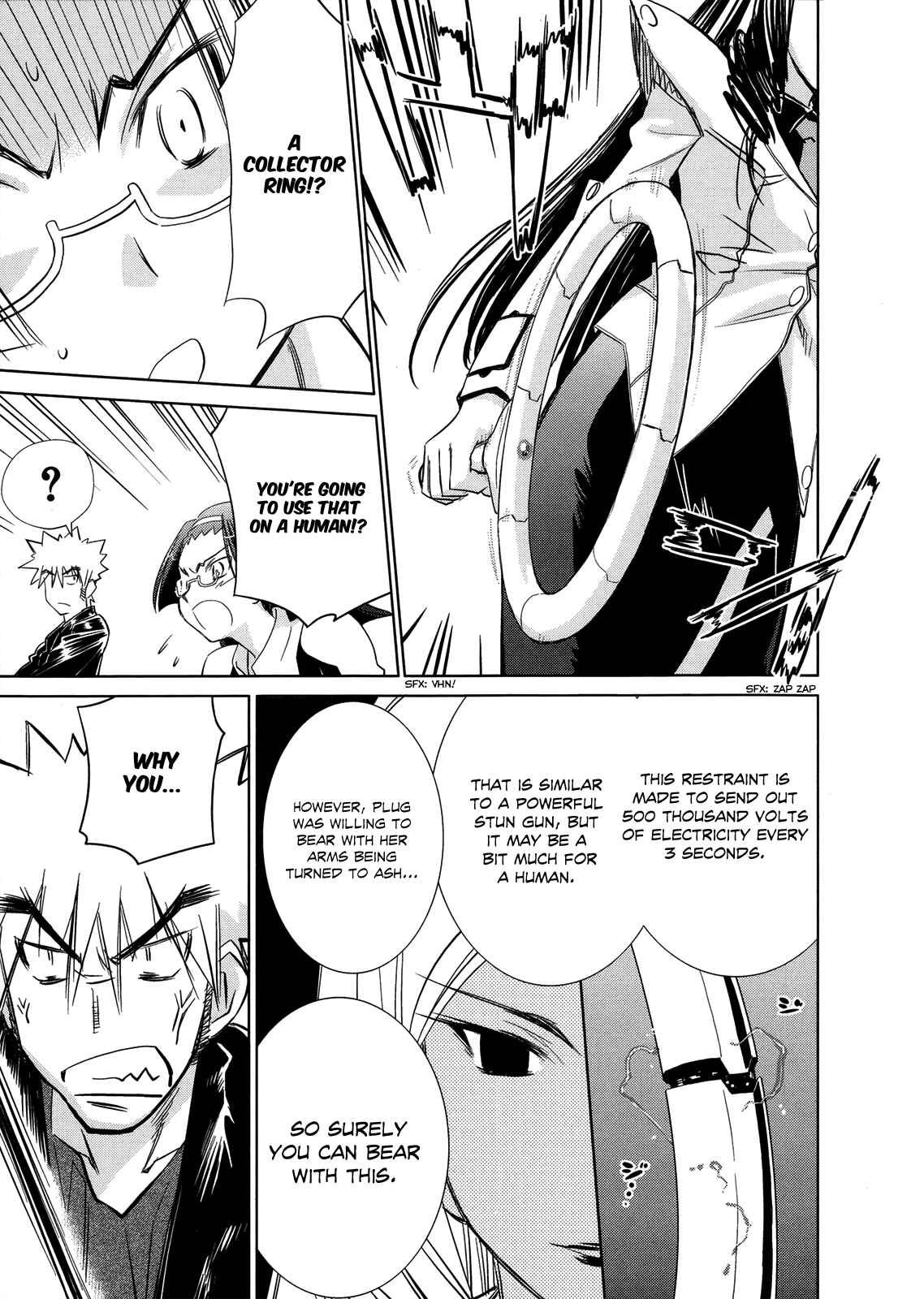 Page 18 Chapter 17 Charger Girl Ju-den Chan
