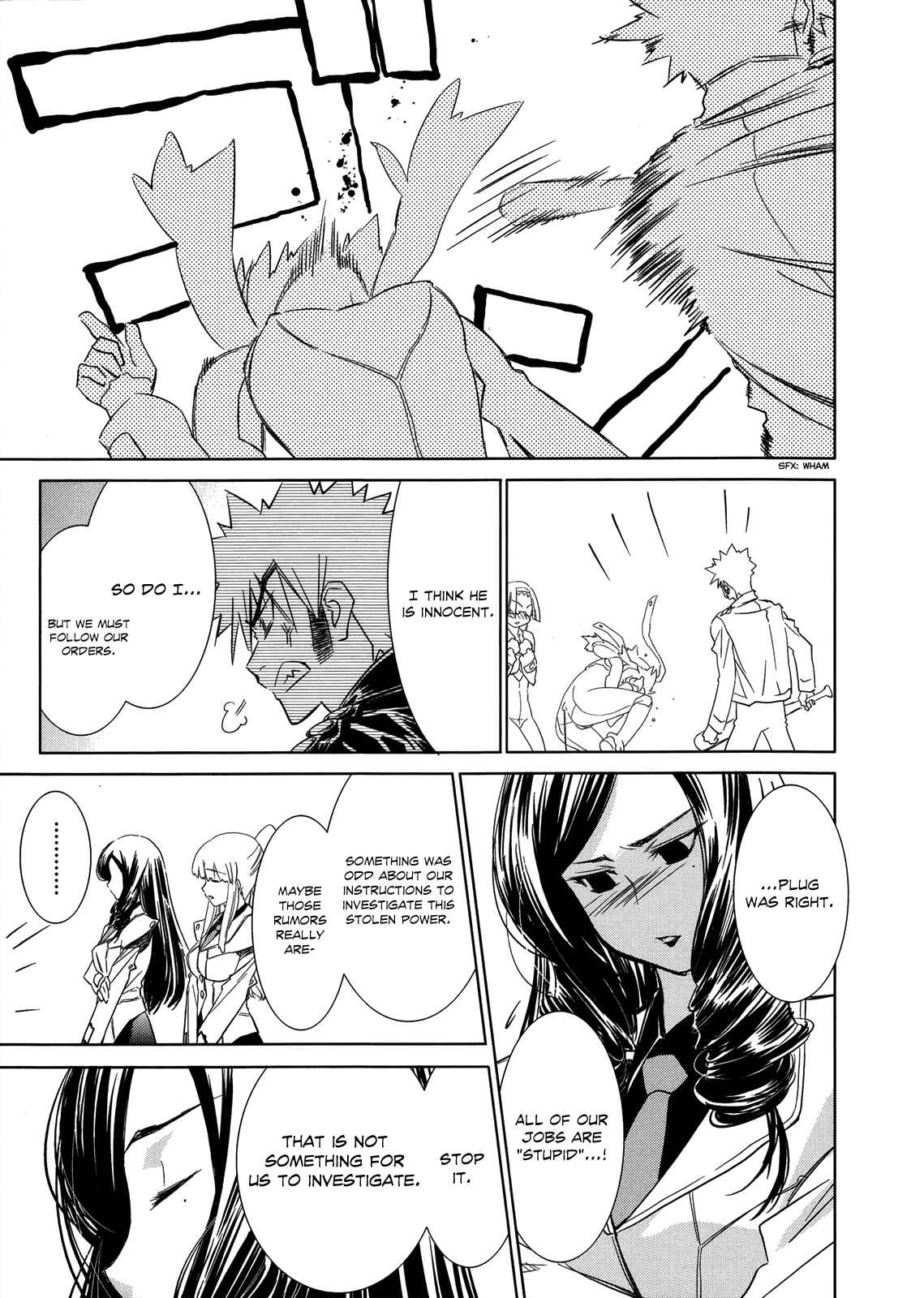 Page 28 Chapter 17 Charger Girl Ju-den Chan