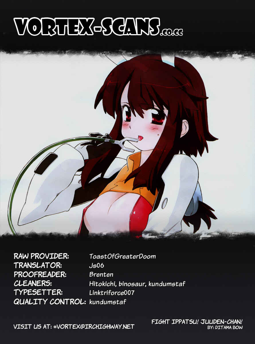 Page 1 Chapter 11 Charger Girl Ju-den Chan