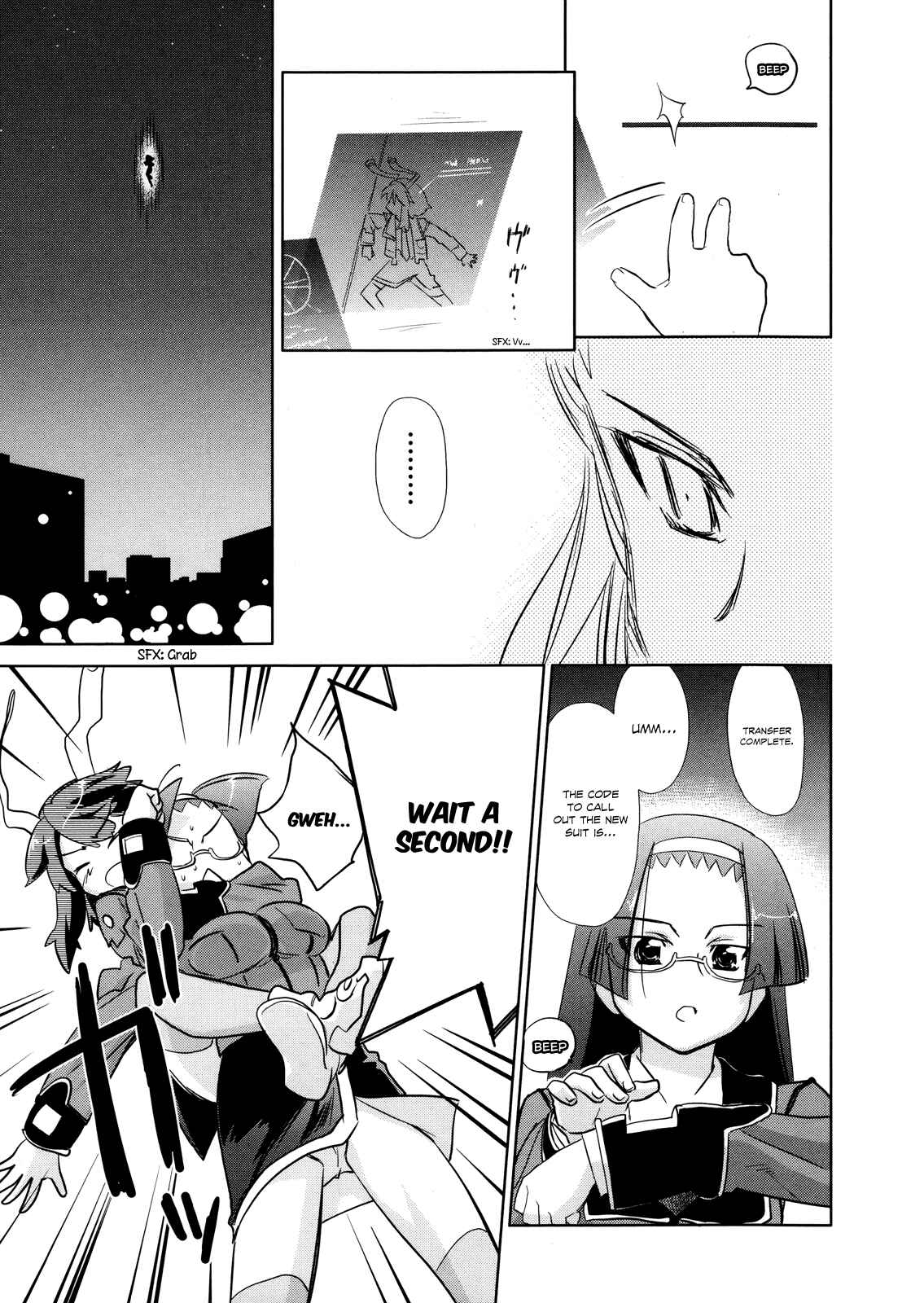 Page 10 Chapter 11 Charger Girl Ju-den Chan