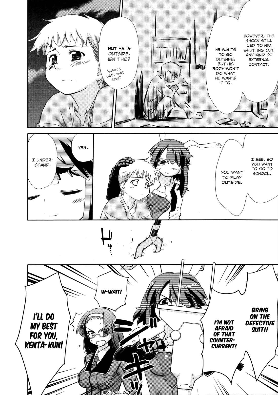 Page 15 Chapter 11 Charger Girl Ju-den Chan