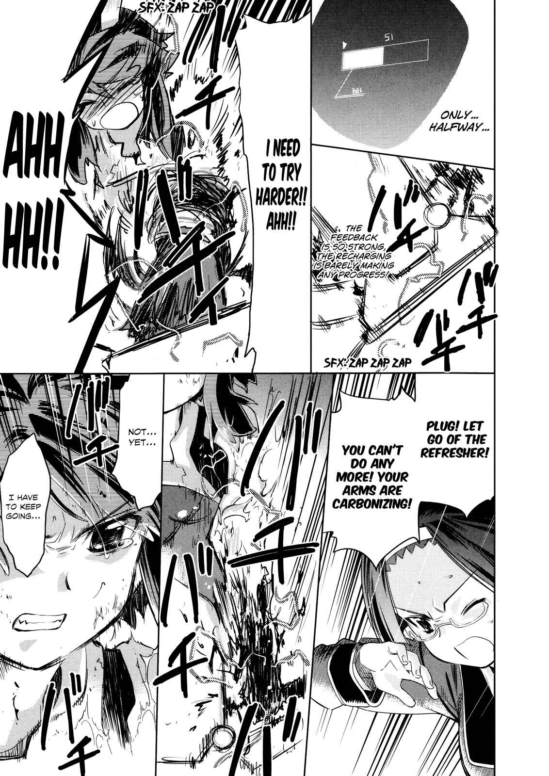 Page 20 Chapter 11 Charger Girl Ju-den Chan