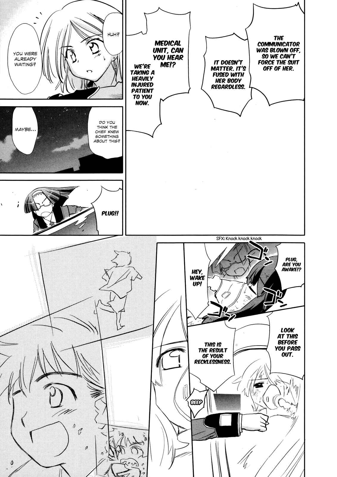Page 28 Chapter 11 Charger Girl Ju-den Chan