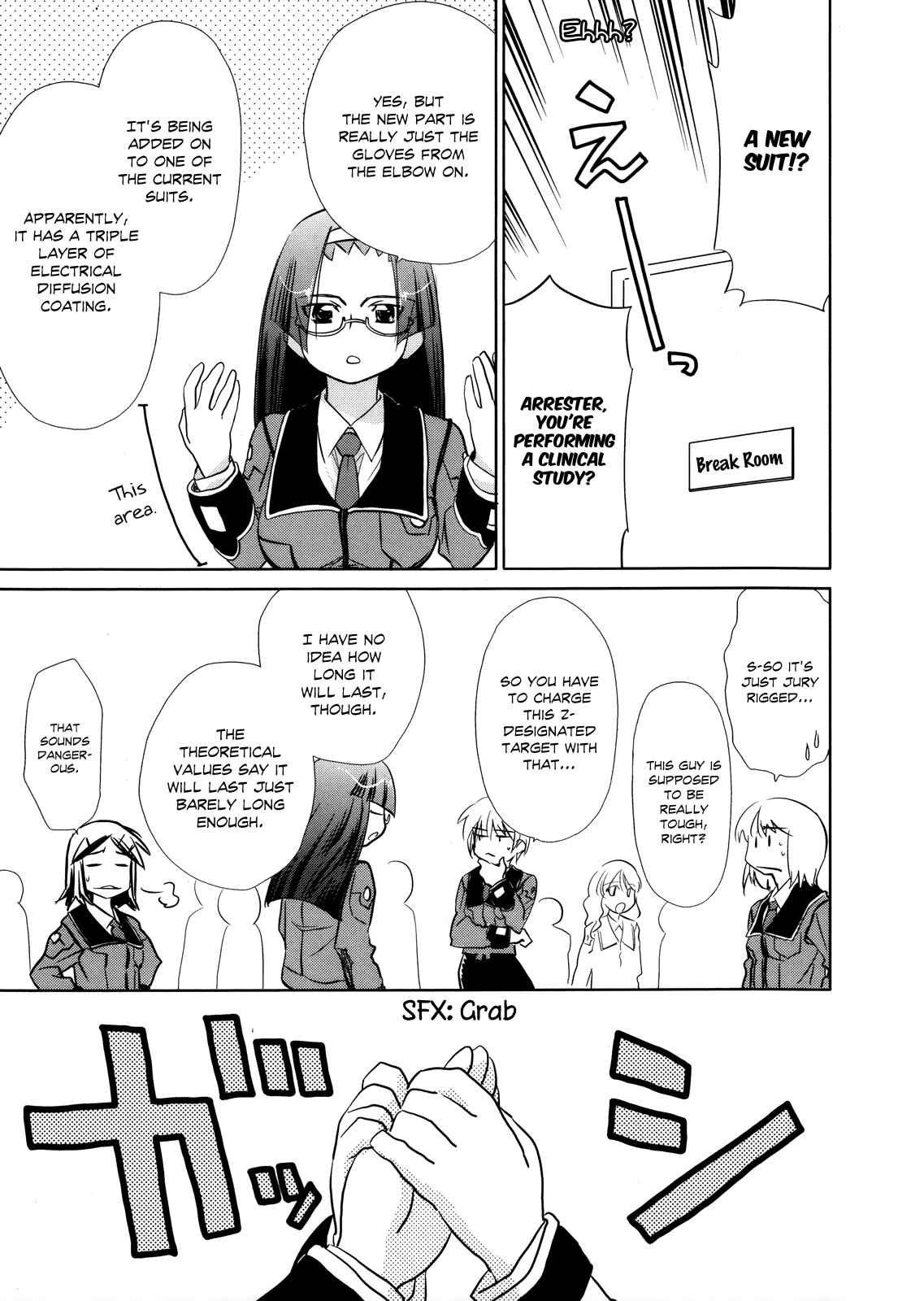 Page 6 Chapter 11 Charger Girl Ju-den Chan