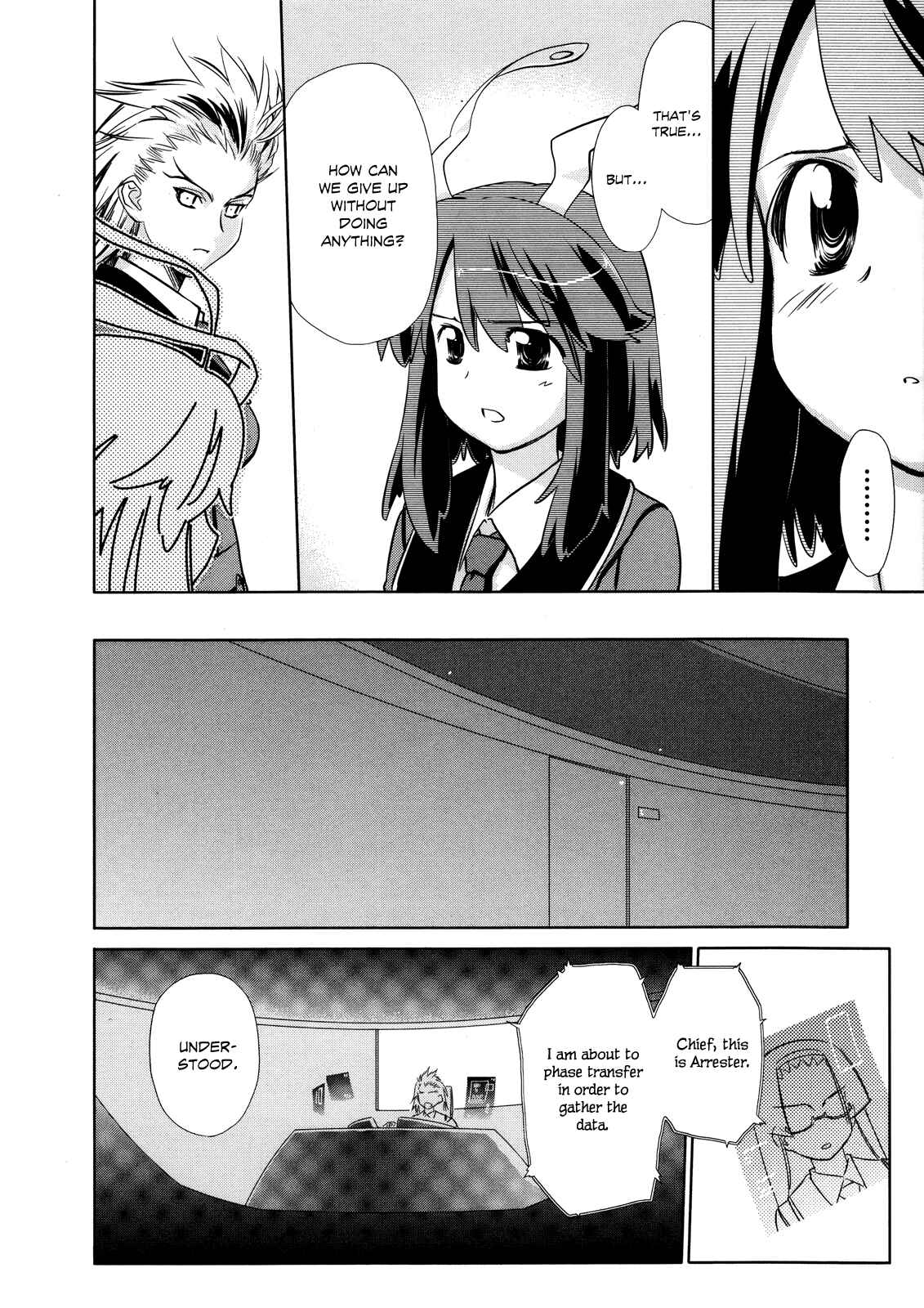 Page 9 Chapter 11 Charger Girl Ju-den Chan