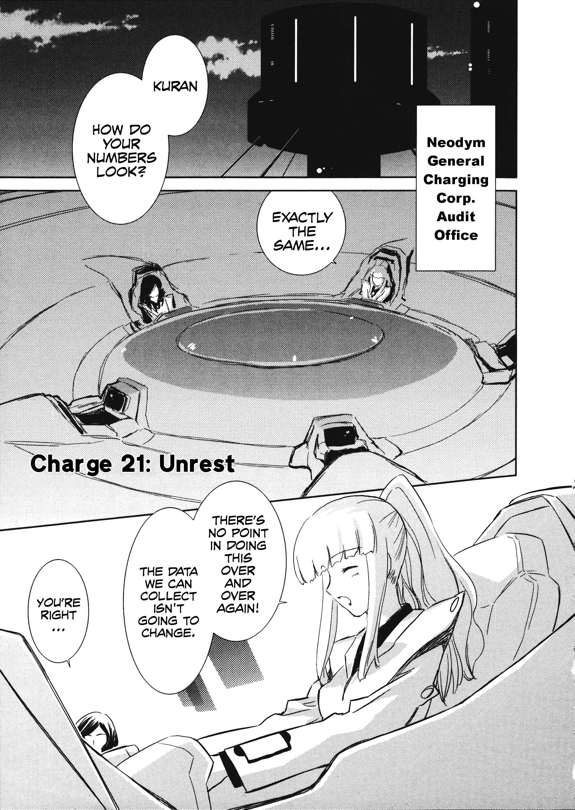Page 1 Chapter 21 Charger Girl Ju-den Chan