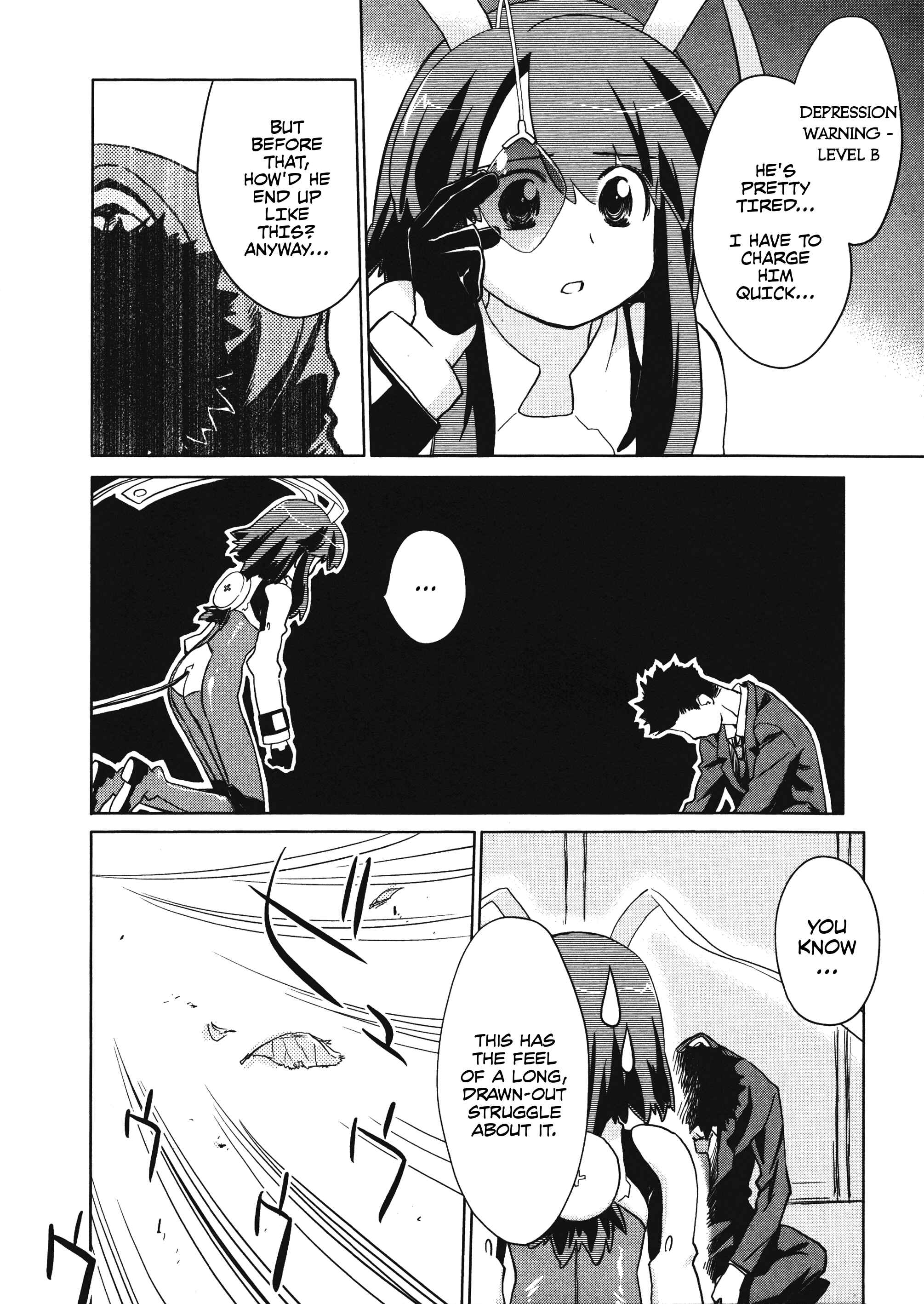 Page 12 Chapter 21 Charger Girl Ju-den Chan
