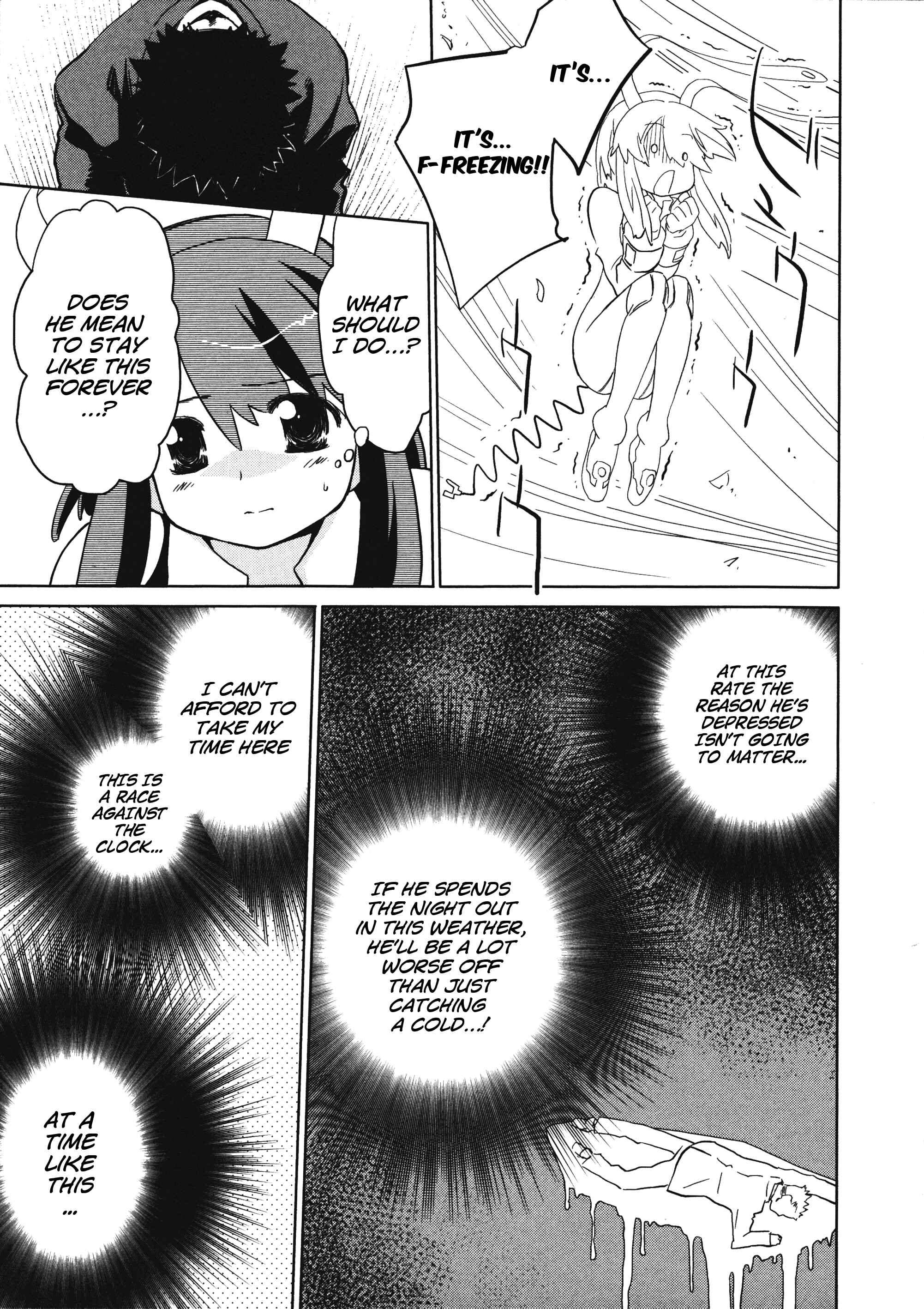 Page 13 Chapter 21 Charger Girl Ju-den Chan
