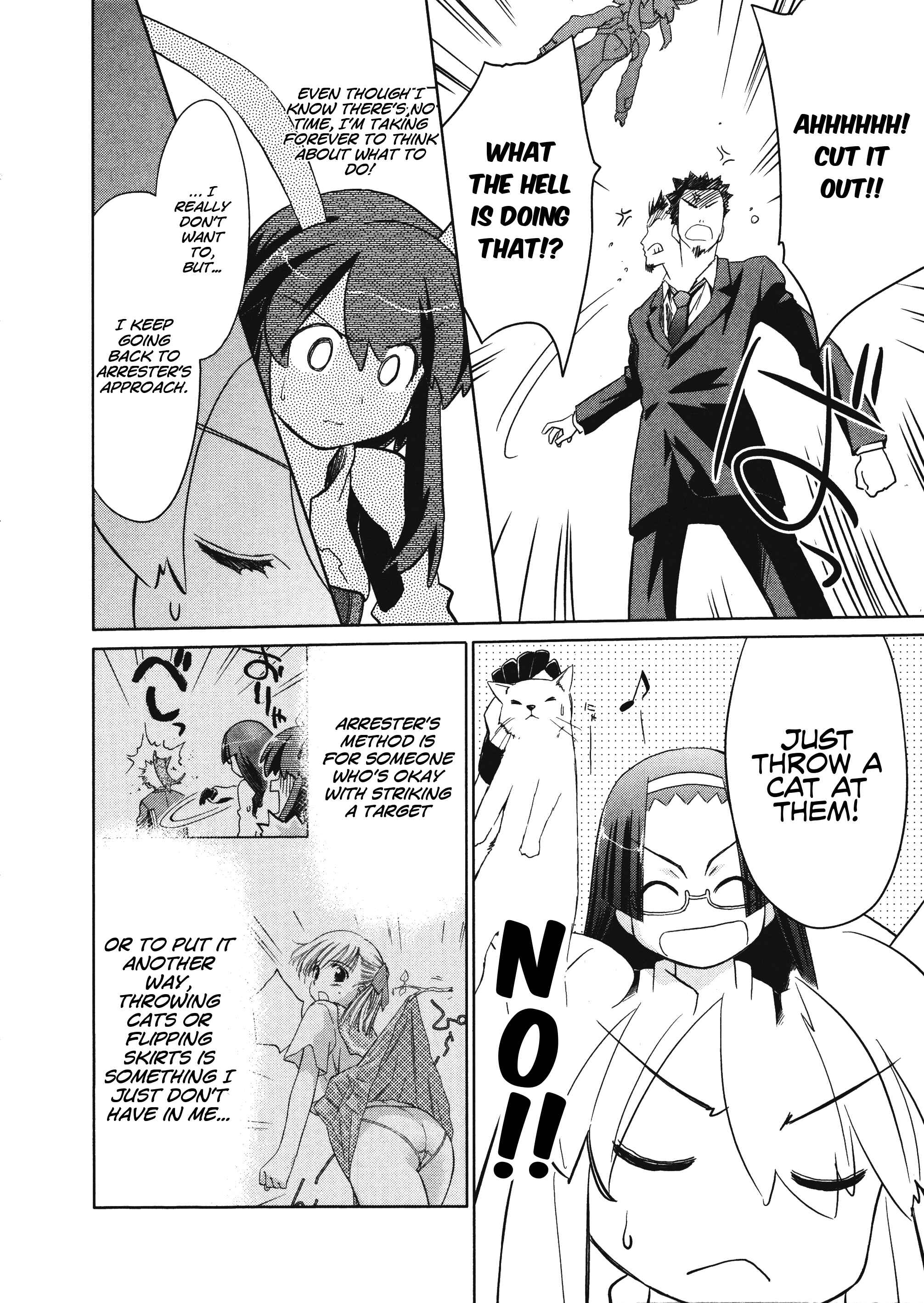 Page 16 Chapter 21 Charger Girl Ju-den Chan