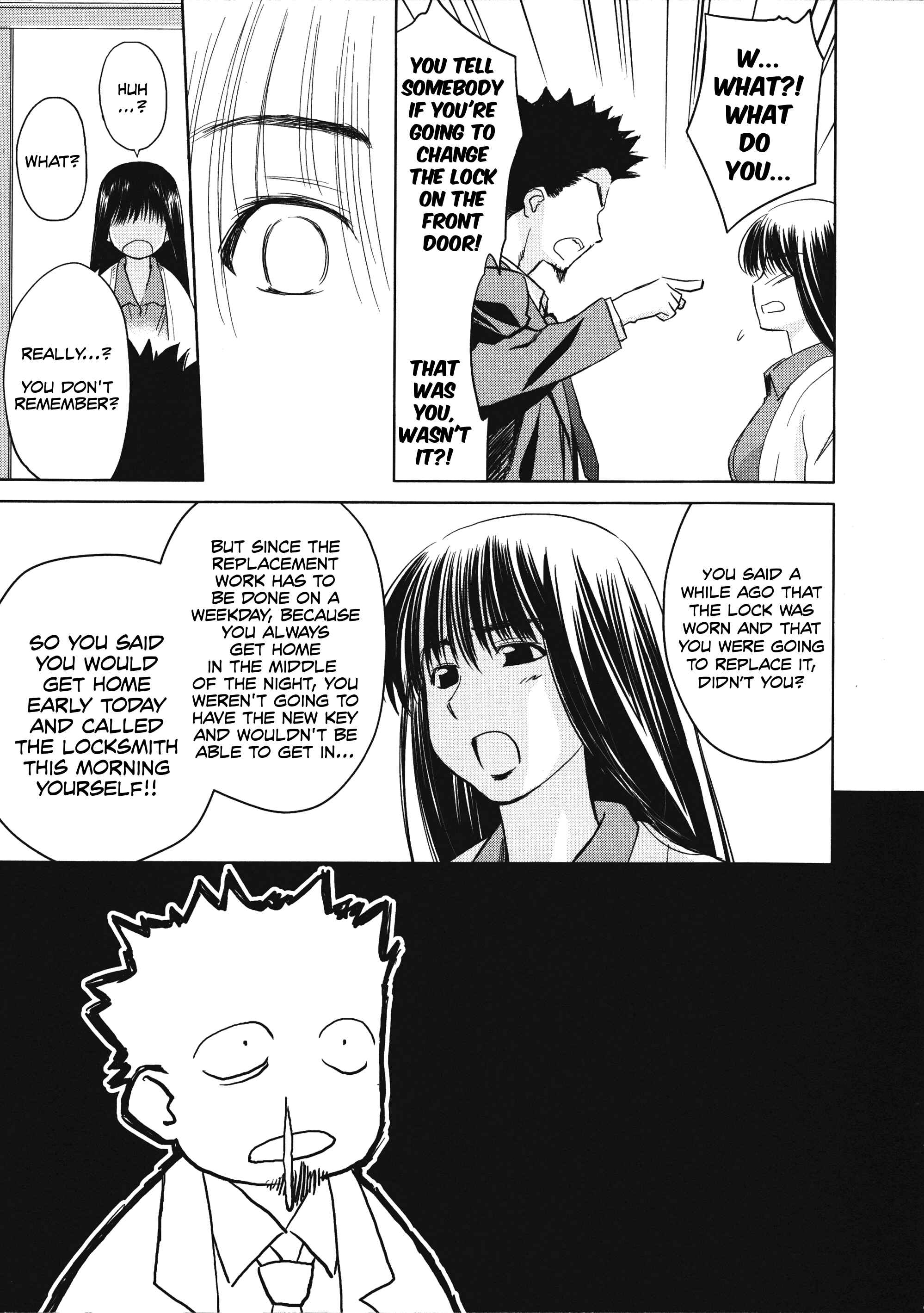 Page 19 Chapter 21 Charger Girl Ju-den Chan