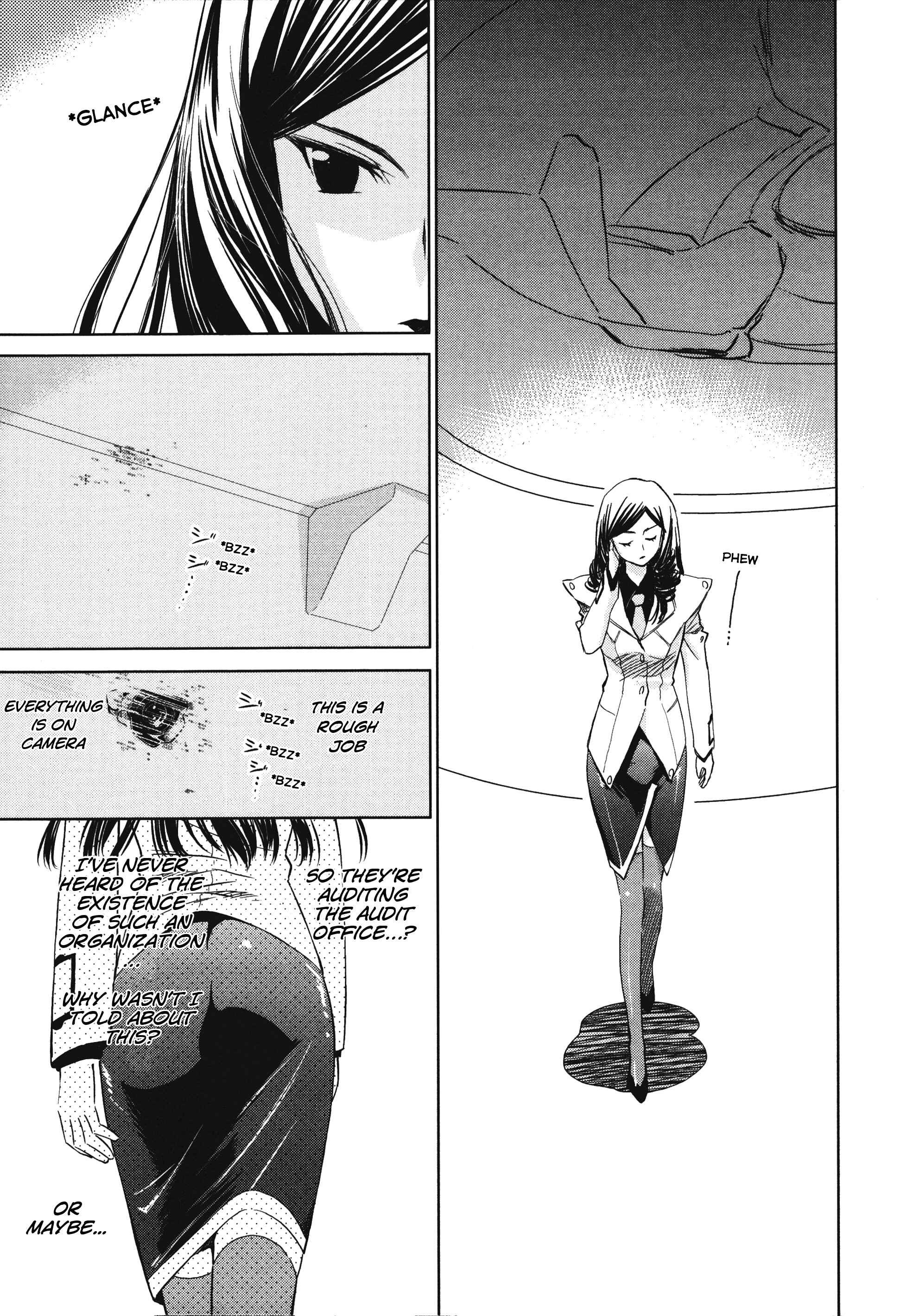 Page 27 Chapter 21 Charger Girl Ju-den Chan