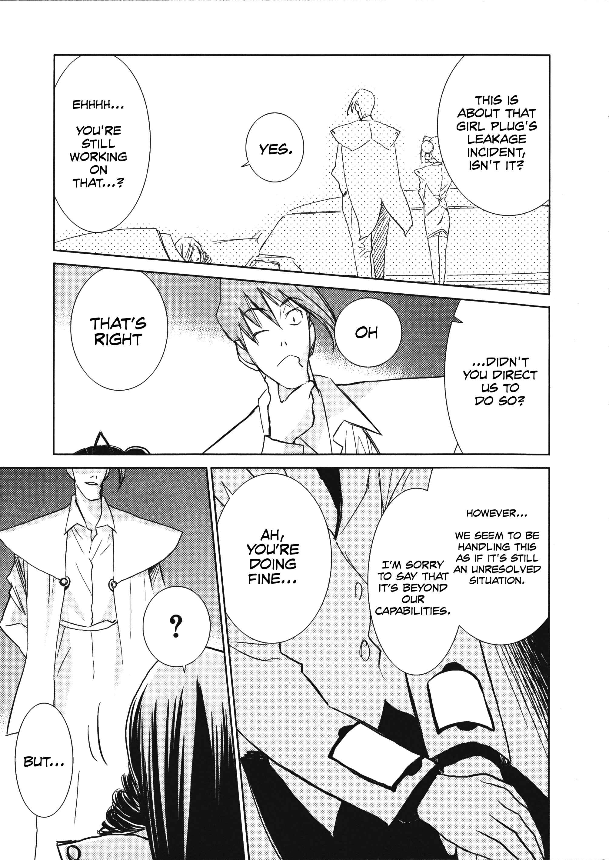 Page 3 Chapter 21 Charger Girl Ju-den Chan