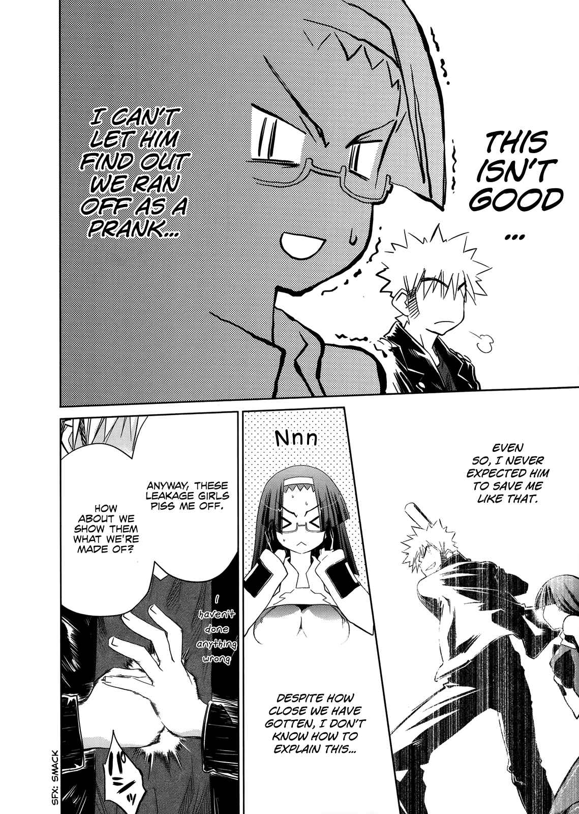 Page 15 Chapter 16 Charger Girl Ju-den Chan