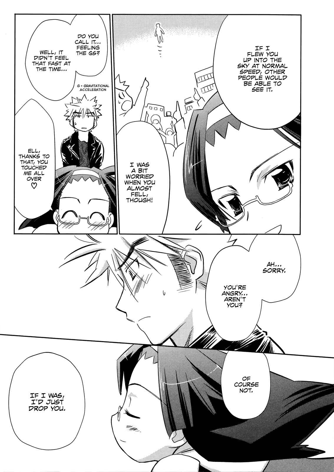 Page 21 Chapter 16 Charger Girl Ju-den Chan