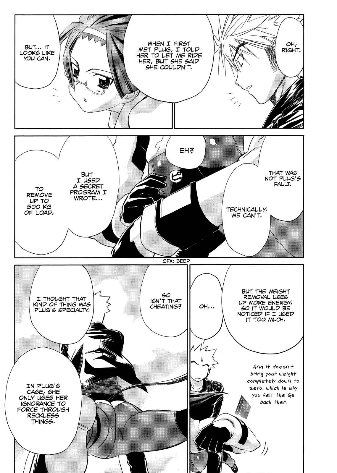Page 23 Chapter 16 Charger Girl Ju-den Chan