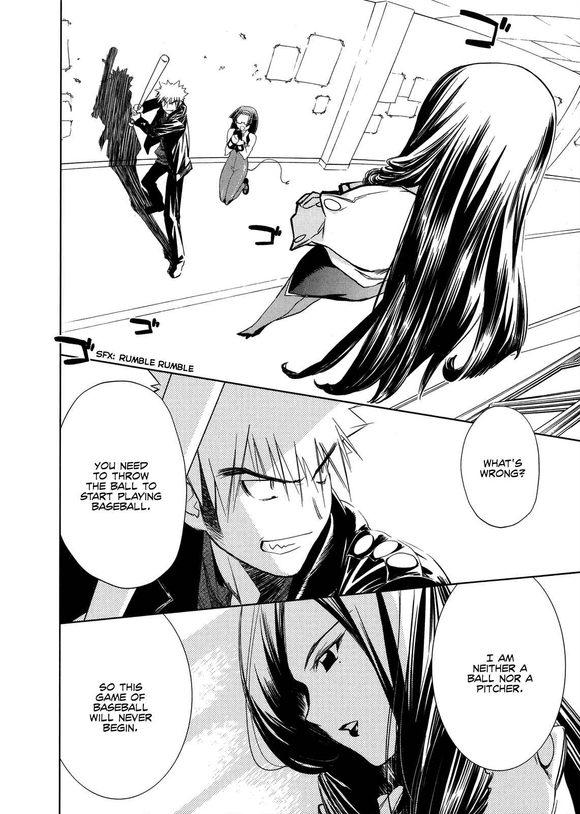 Page 3 Chapter 16 Charger Girl Ju-den Chan