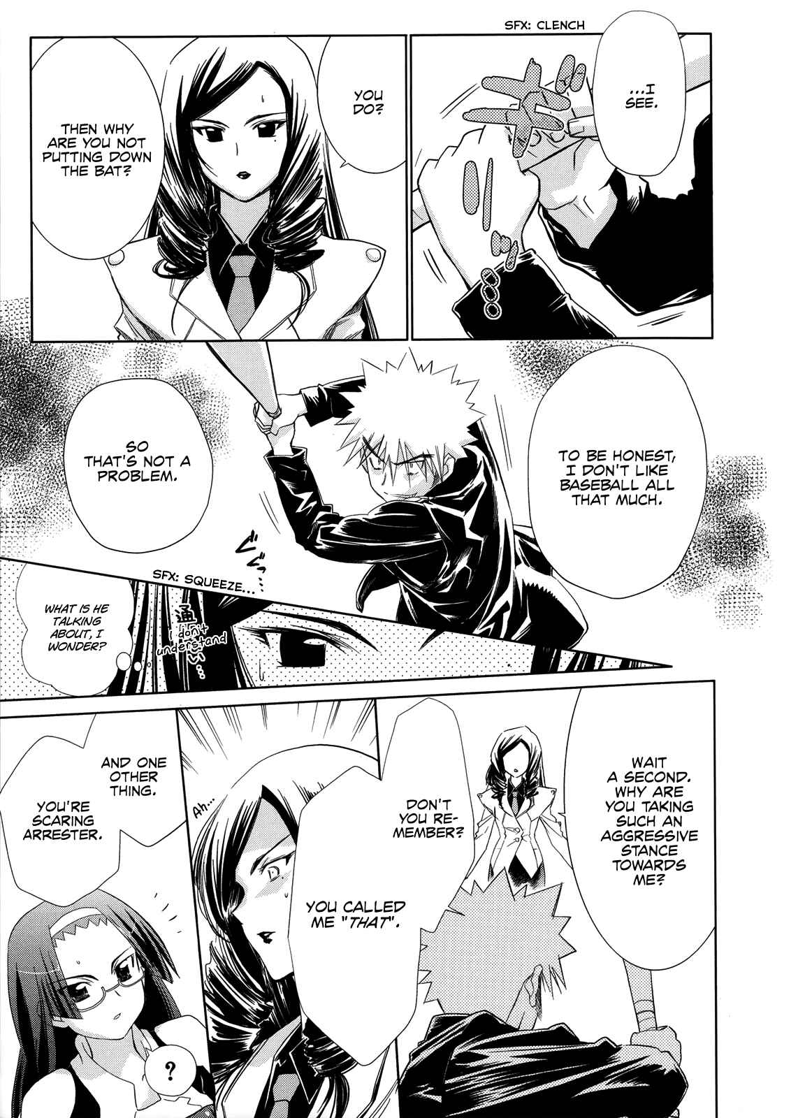 Page 4 Chapter 16 Charger Girl Ju-den Chan