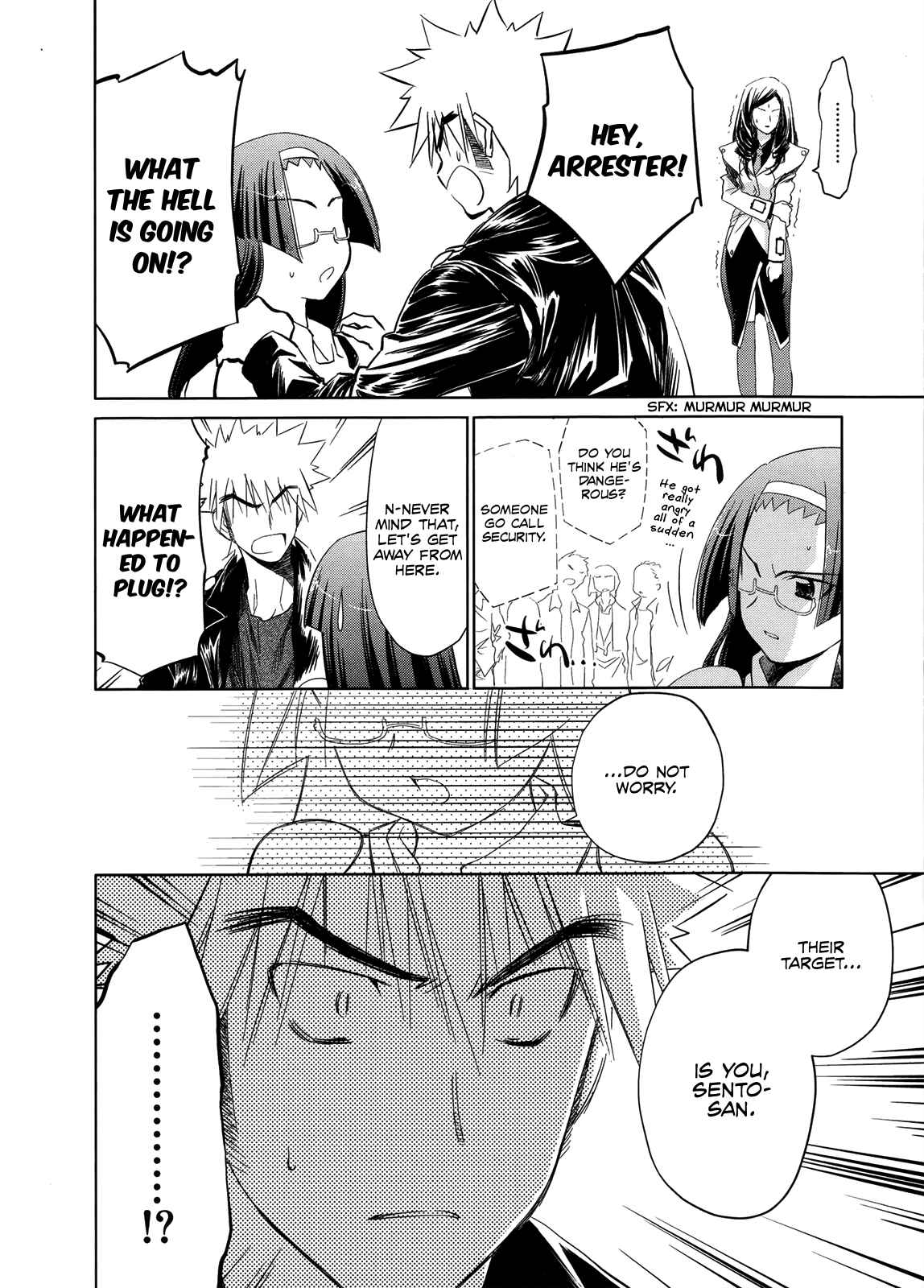 Page 9 Chapter 16 Charger Girl Ju-den Chan