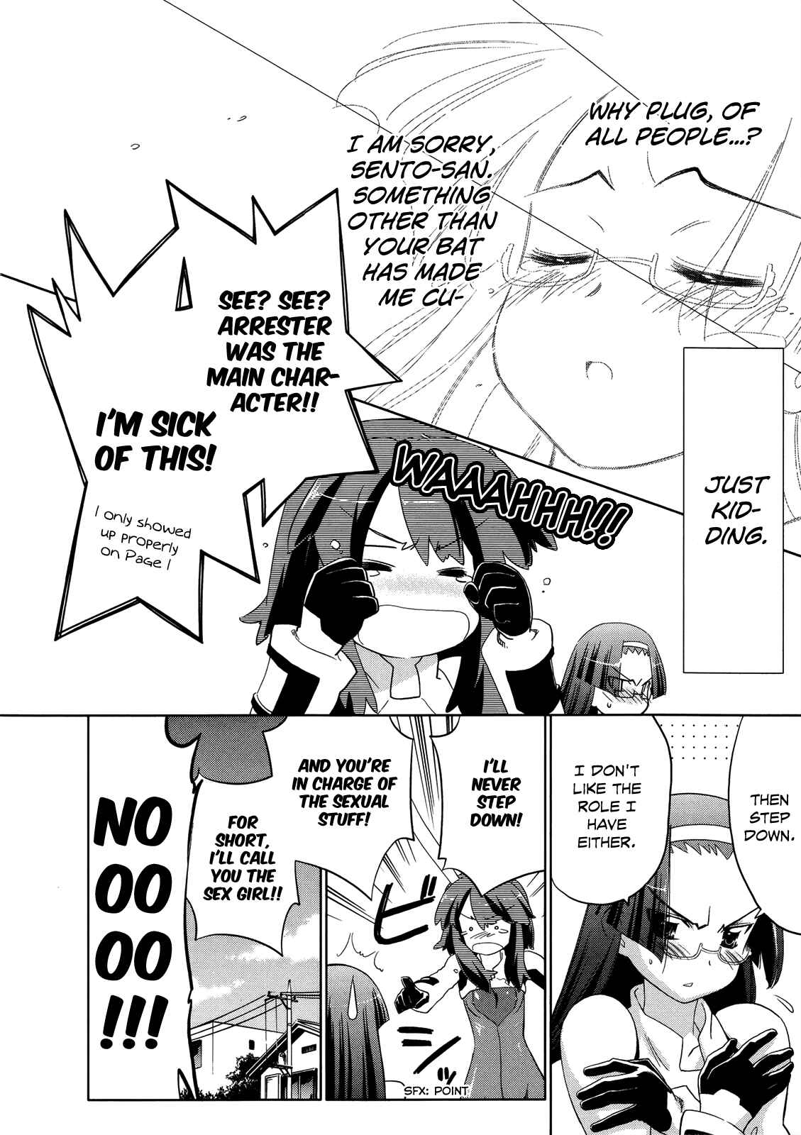 Page 9 Chapter 17.5 Charger Girl Ju-den Chan