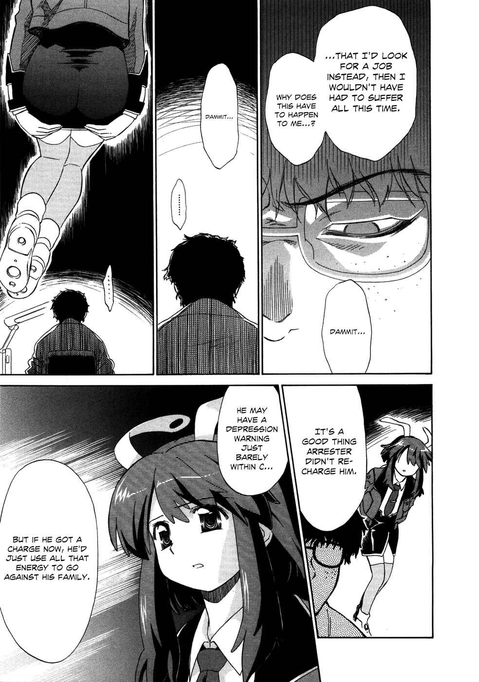 Page 14 Chapter 4 Charger Girl Ju-den Chan