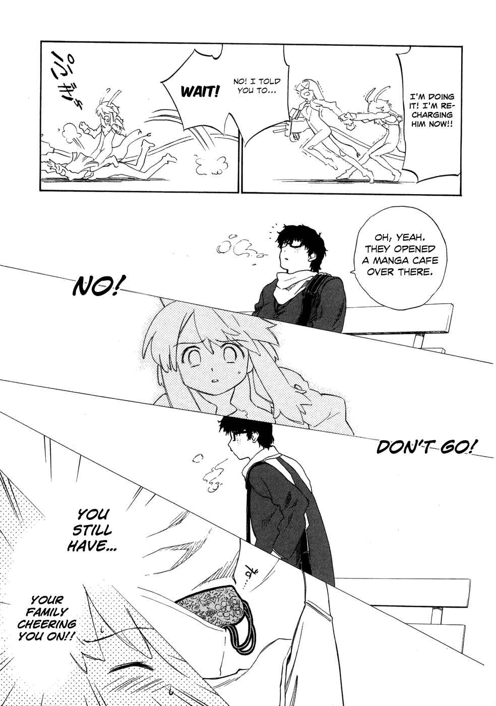 Page 20 Chapter 4 Charger Girl Ju-den Chan