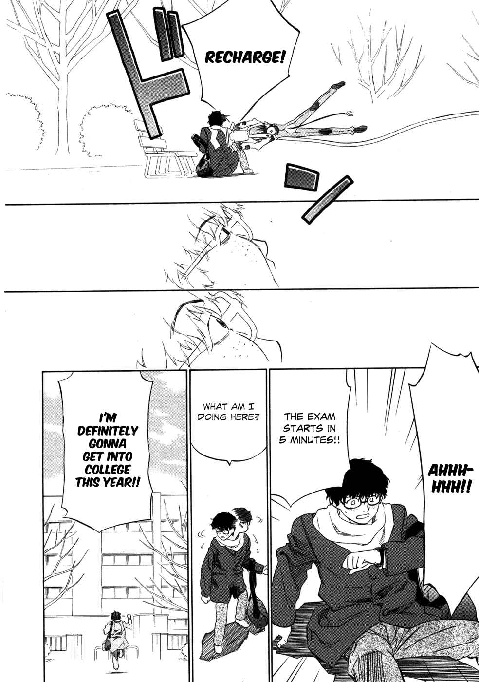Page 23 Chapter 4 Charger Girl Ju-den Chan