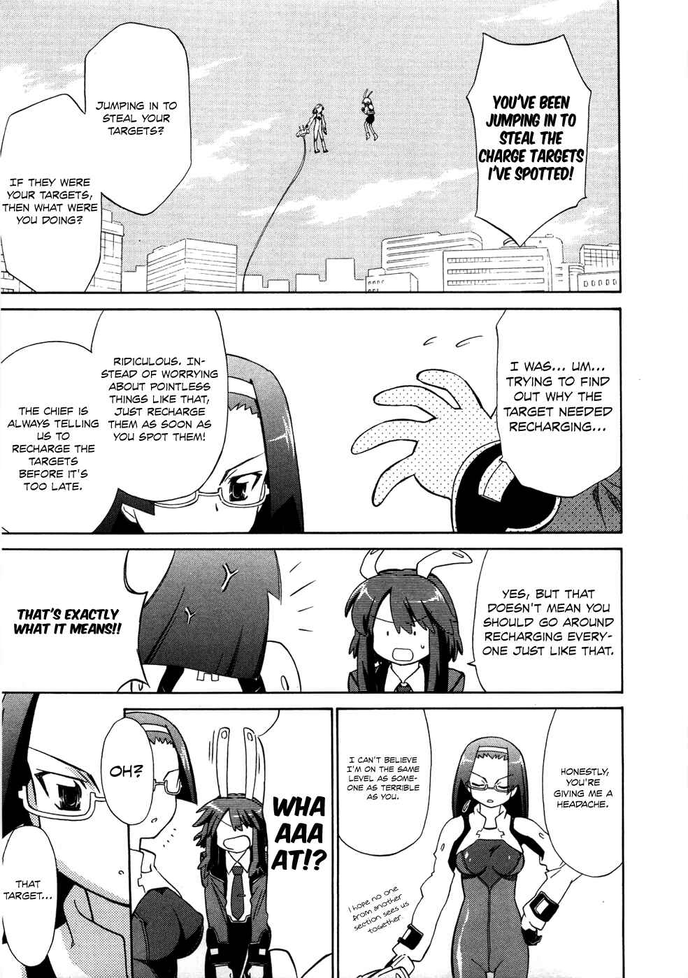 Page 8 Chapter 4 Charger Girl Ju-den Chan