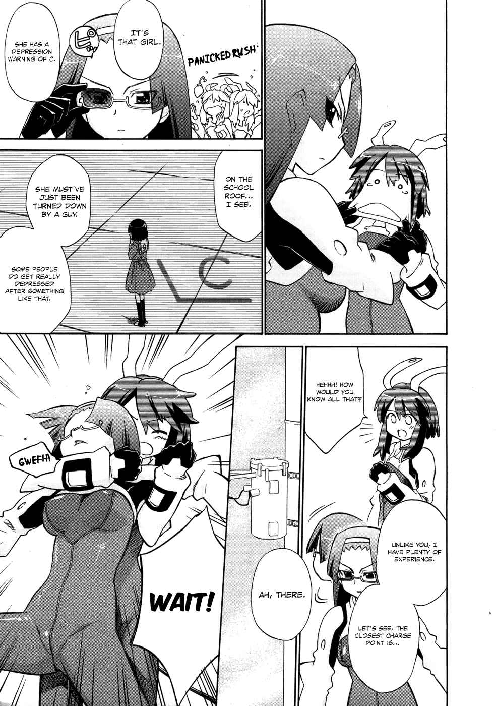 Page 12 Chapter 5 Charger Girl Ju-den Chan