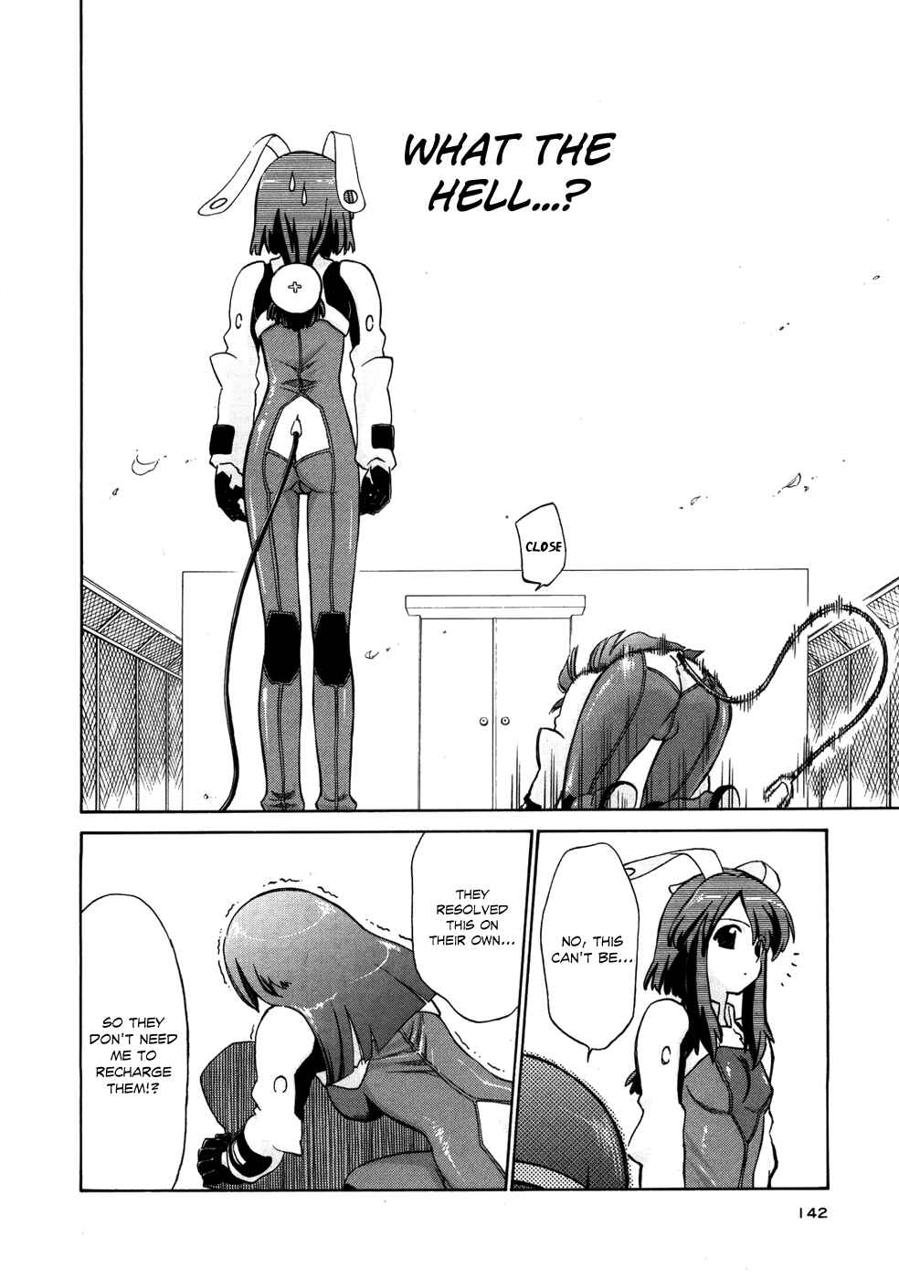 Page 21 Chapter 5 Charger Girl Ju-den Chan