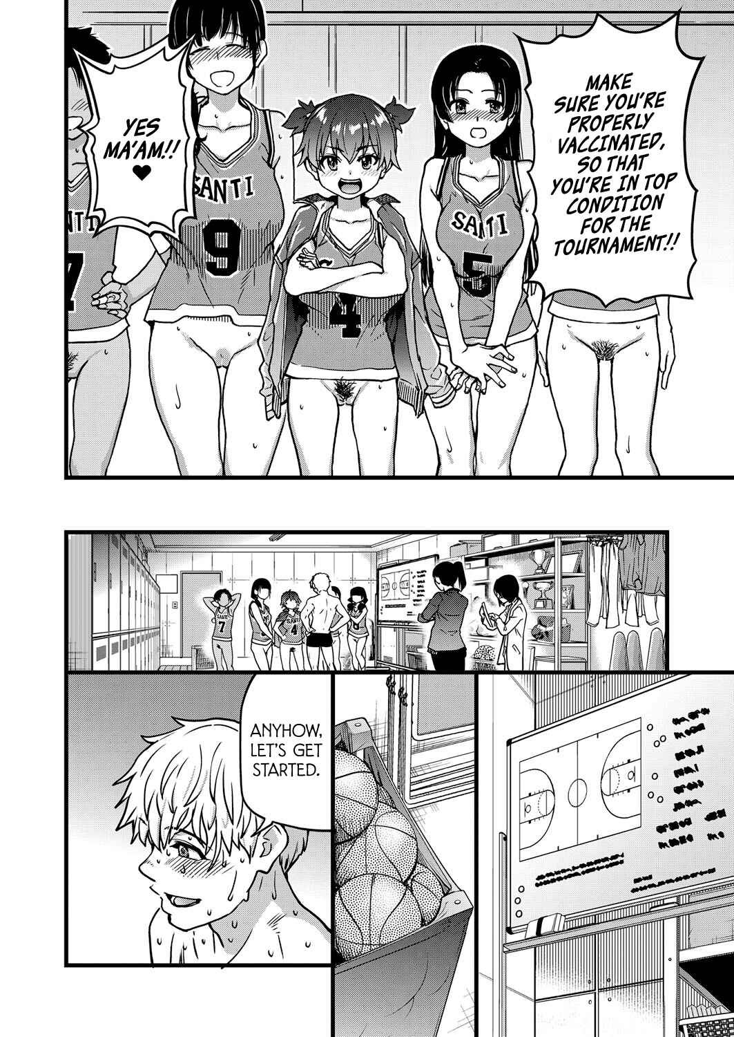 Page 4 Chapter 6 Boku no Seieki de Honpuku Kaiyu!!
