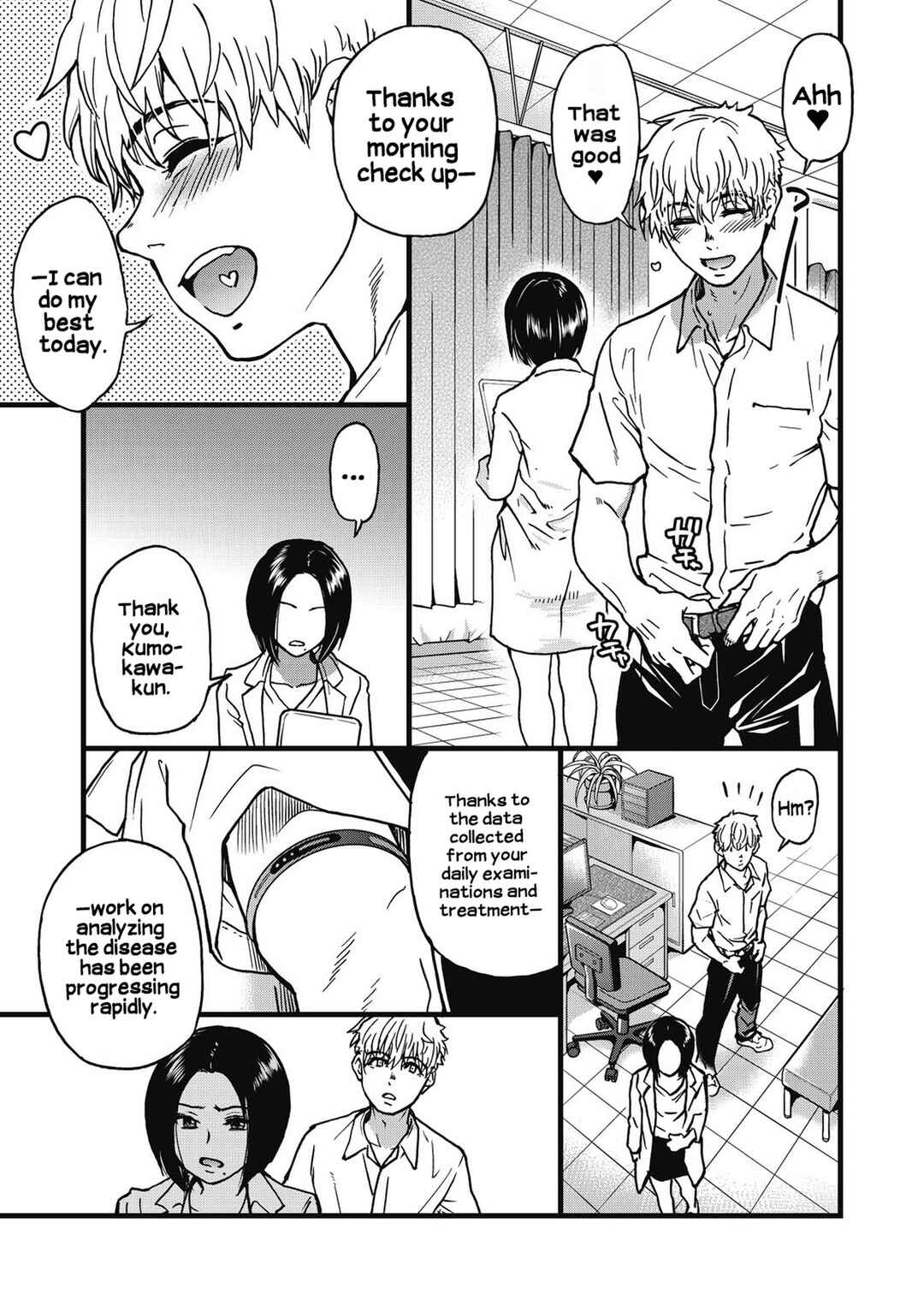 Page 35 Chapter 10 Boku no Seieki de Honpuku Kaiyu!!