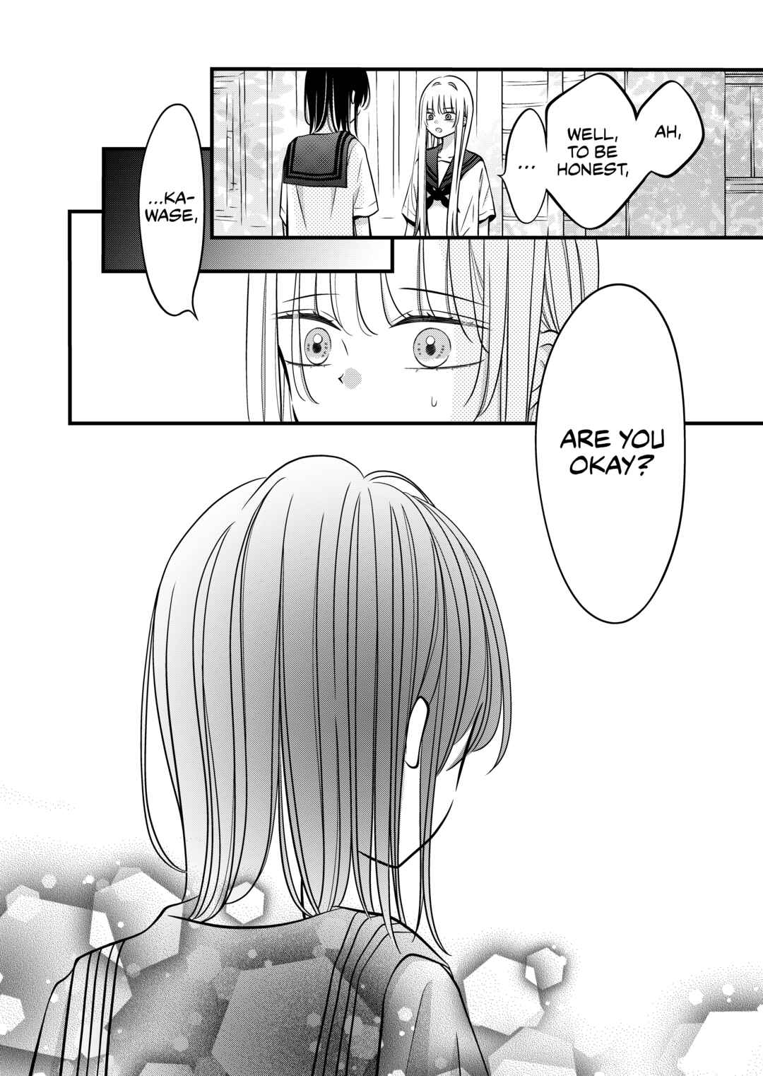 Page 4 Chapter 28 The Plain Girl Sitting Next to Me