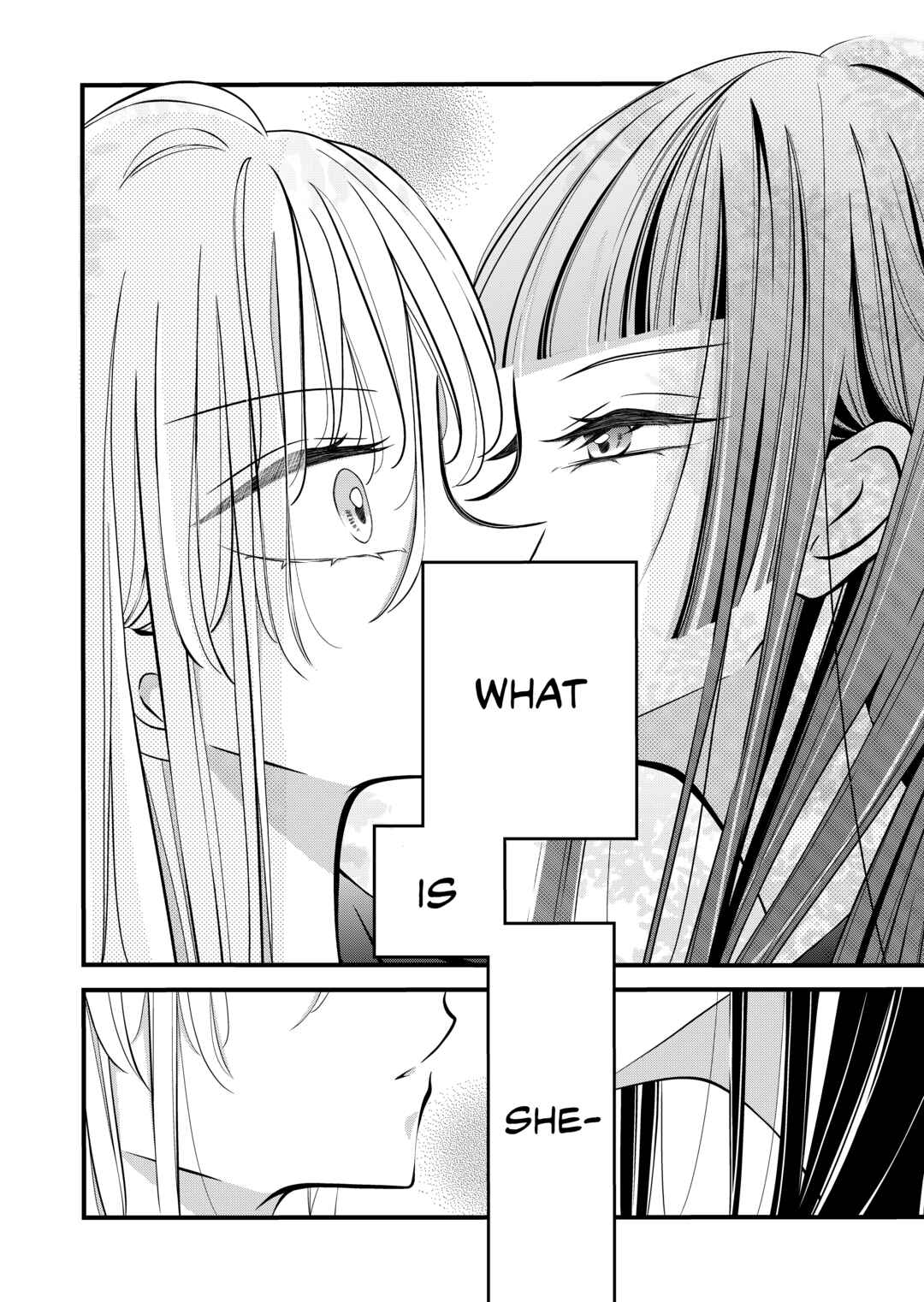 Page 1 Chapter 24 The Plain Girl Sitting Next to Me