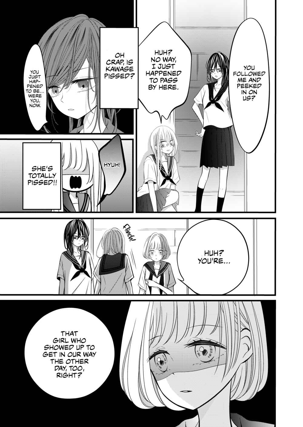 Page 2 Chapter 8 The Plain Girl Sitting Next to Me