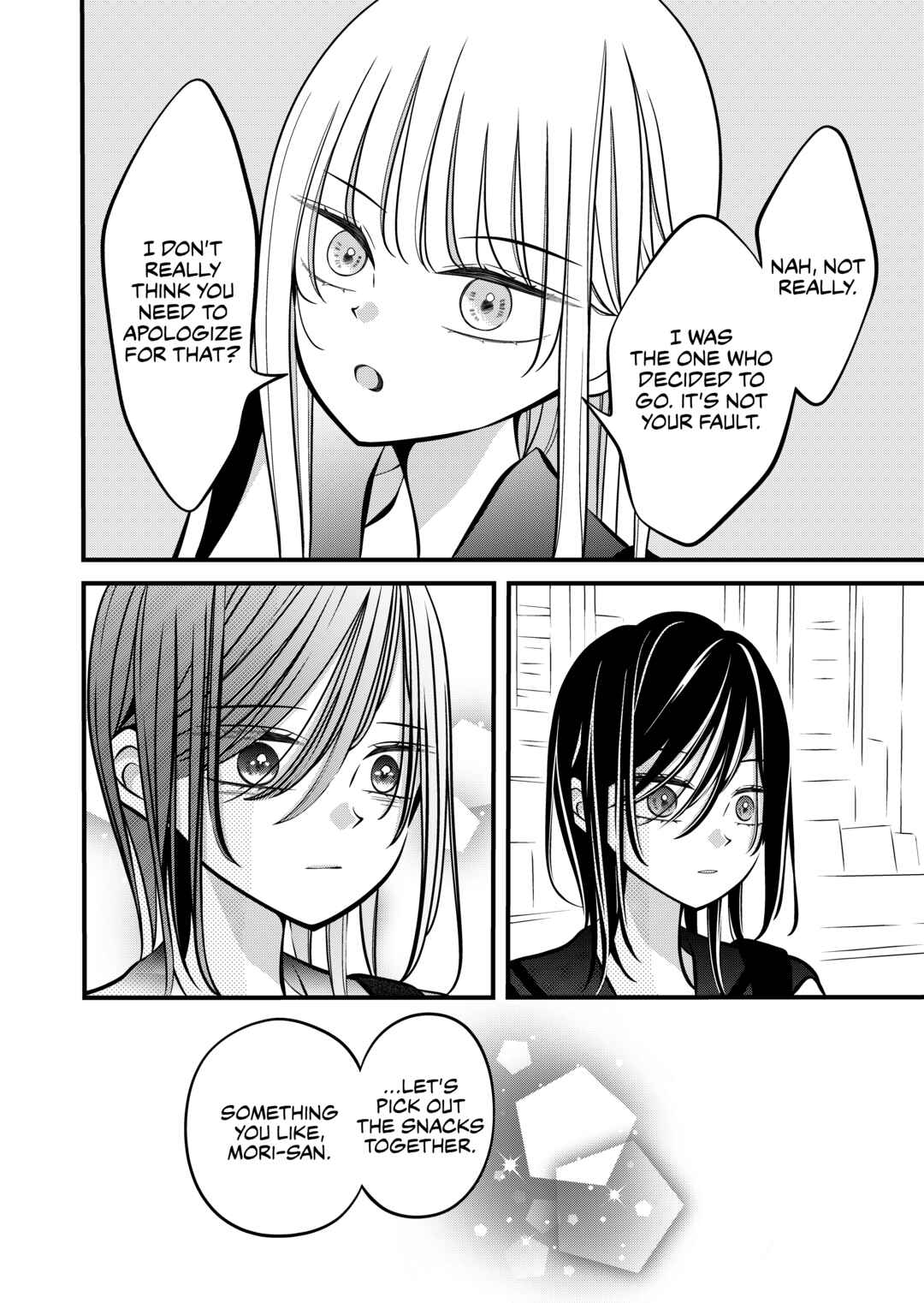 Page 4 Chapter 30 The Plain Girl Sitting Next to Me