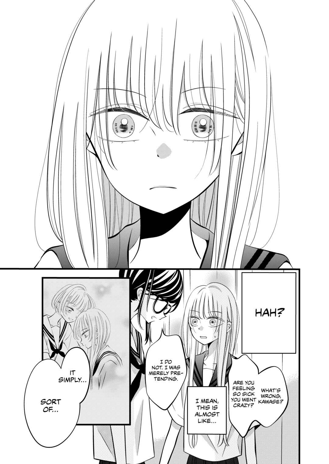 Page 5 Chapter 12 The Plain Girl Sitting Next to Me