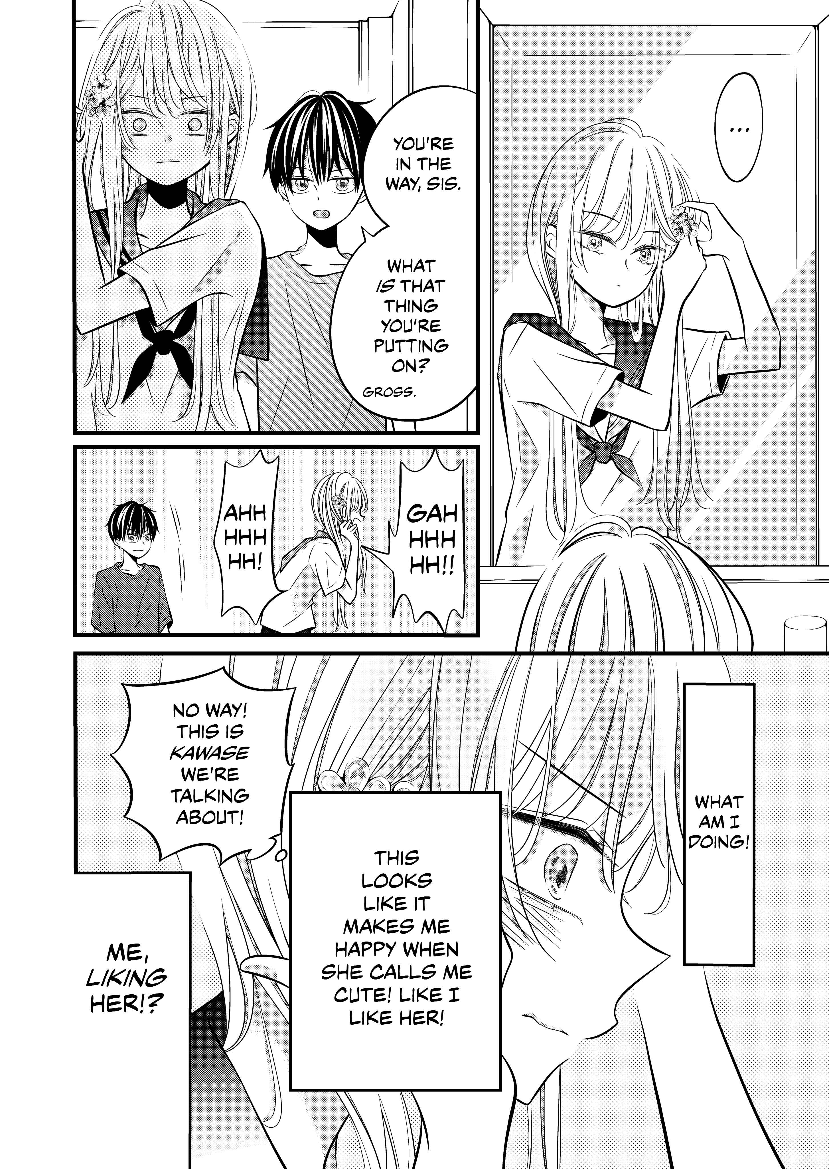 Page 2 Chapter 5 The Plain Girl Sitting Next to Me