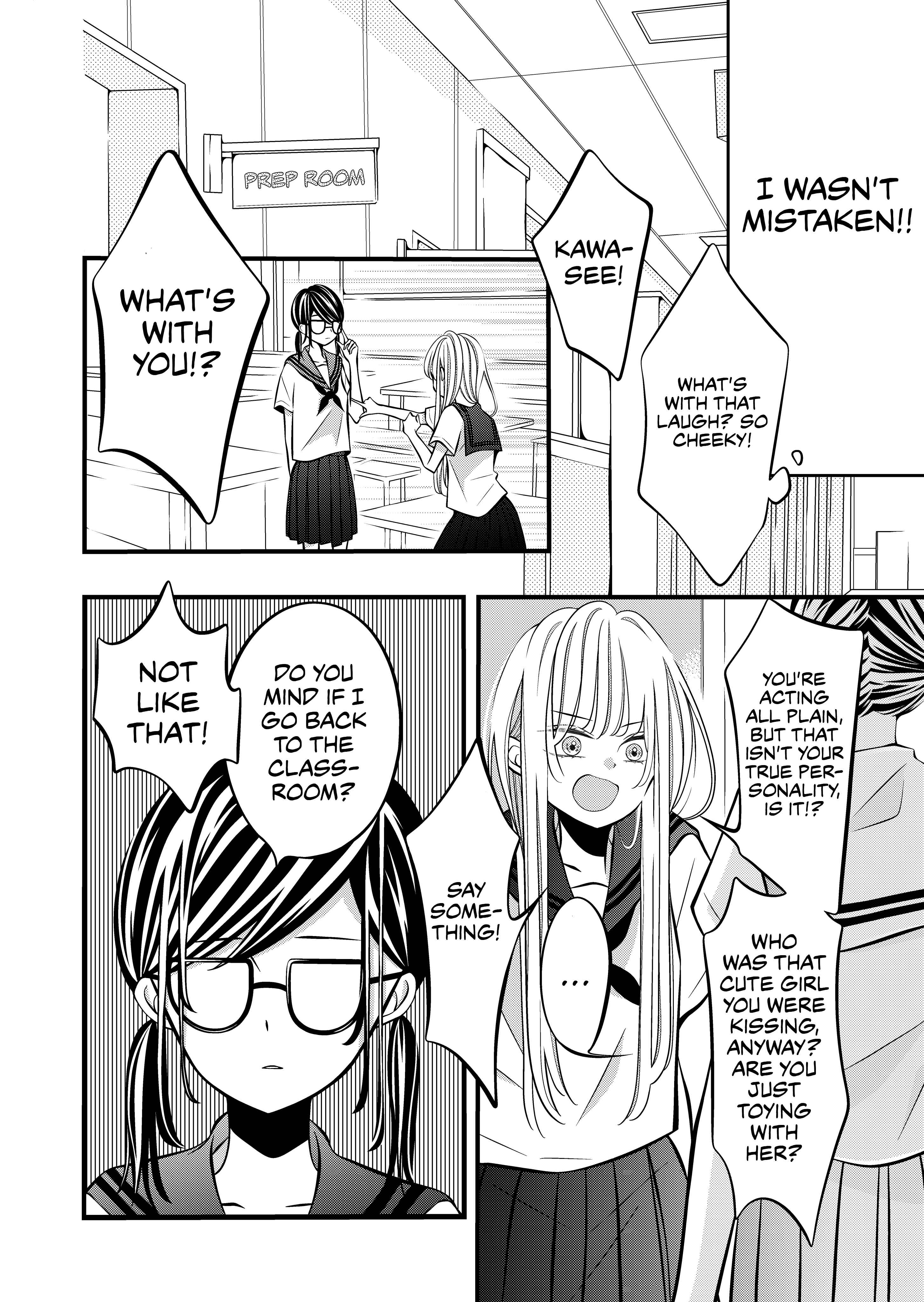 Page 2 Chapter 2 The Plain Girl Sitting Next to Me