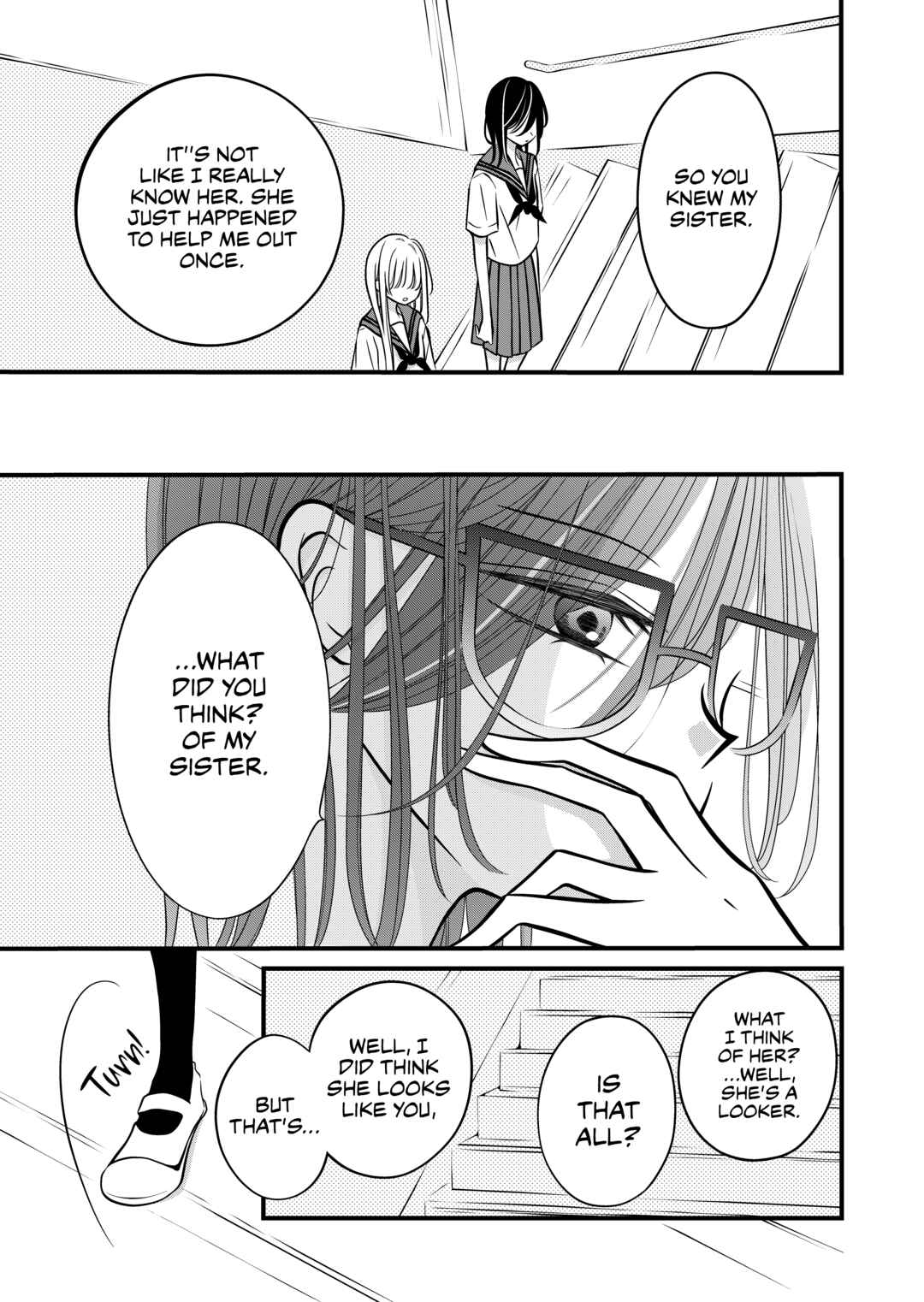 Page 1 Chapter 20 The Plain Girl Sitting Next to Me