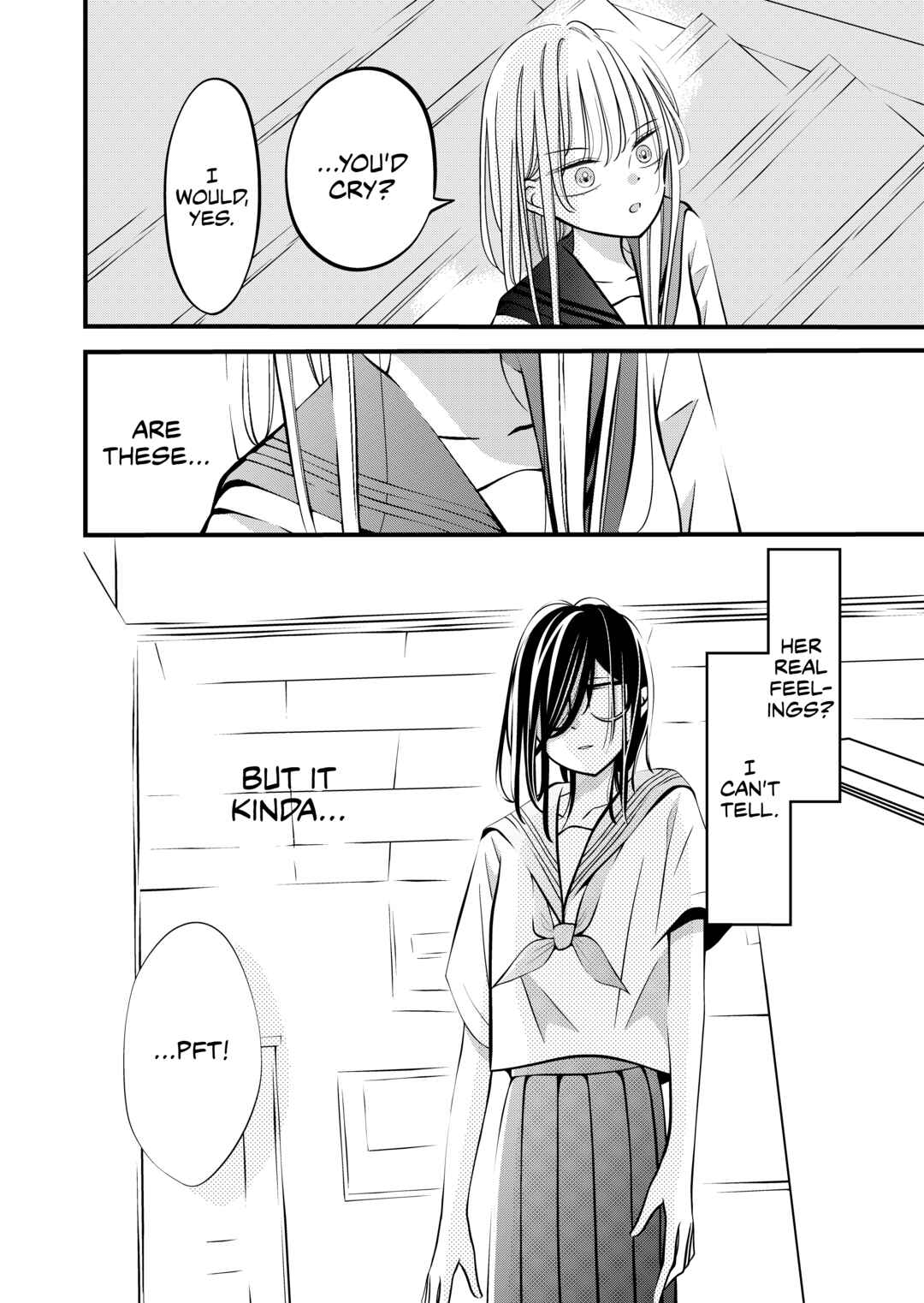 Page 6 Chapter 20 The Plain Girl Sitting Next to Me