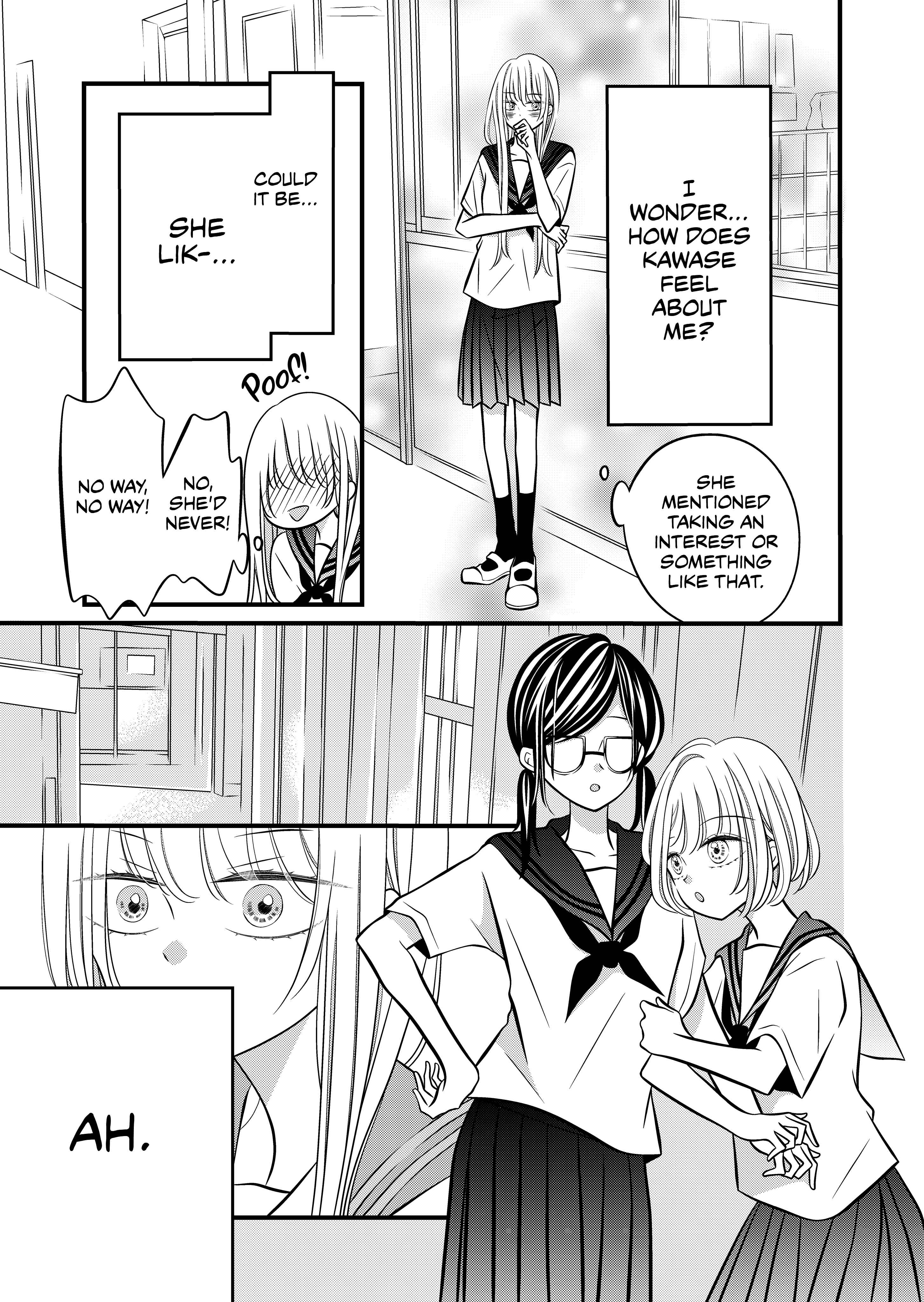 Page 1 Chapter 6 The Plain Girl Sitting Next to Me
